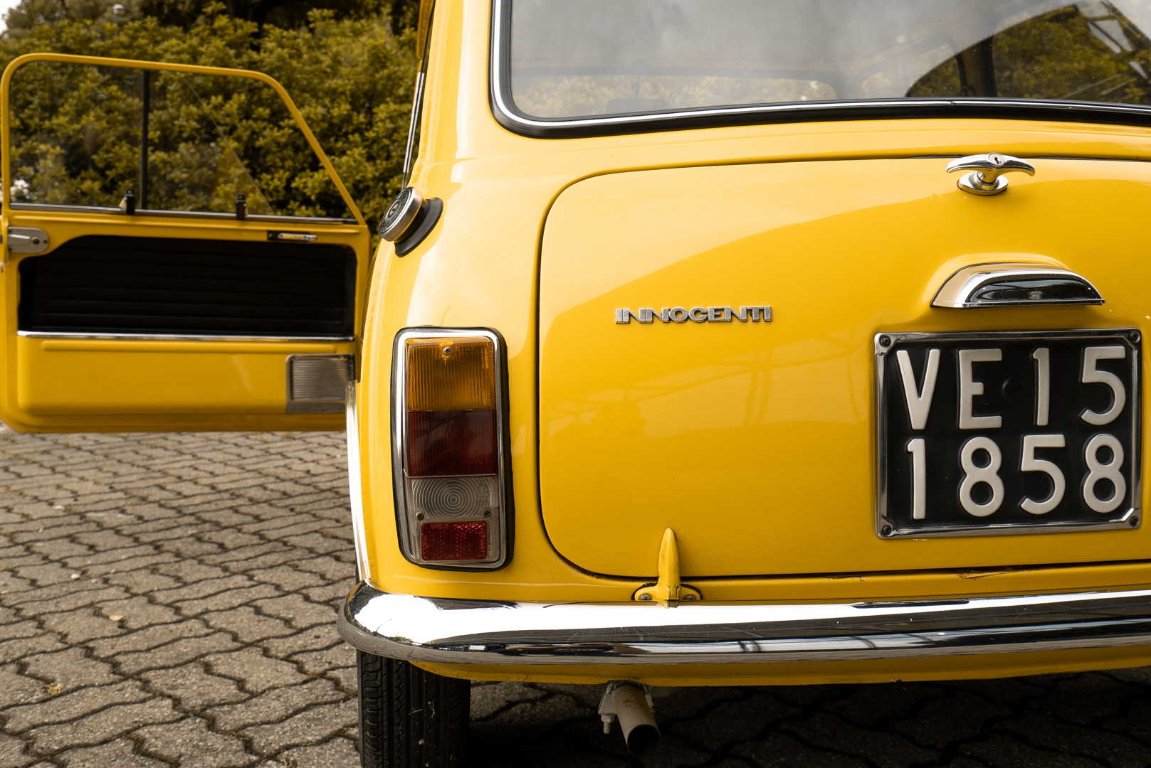 1968 Innocenti Mini Cooper MK1 24
