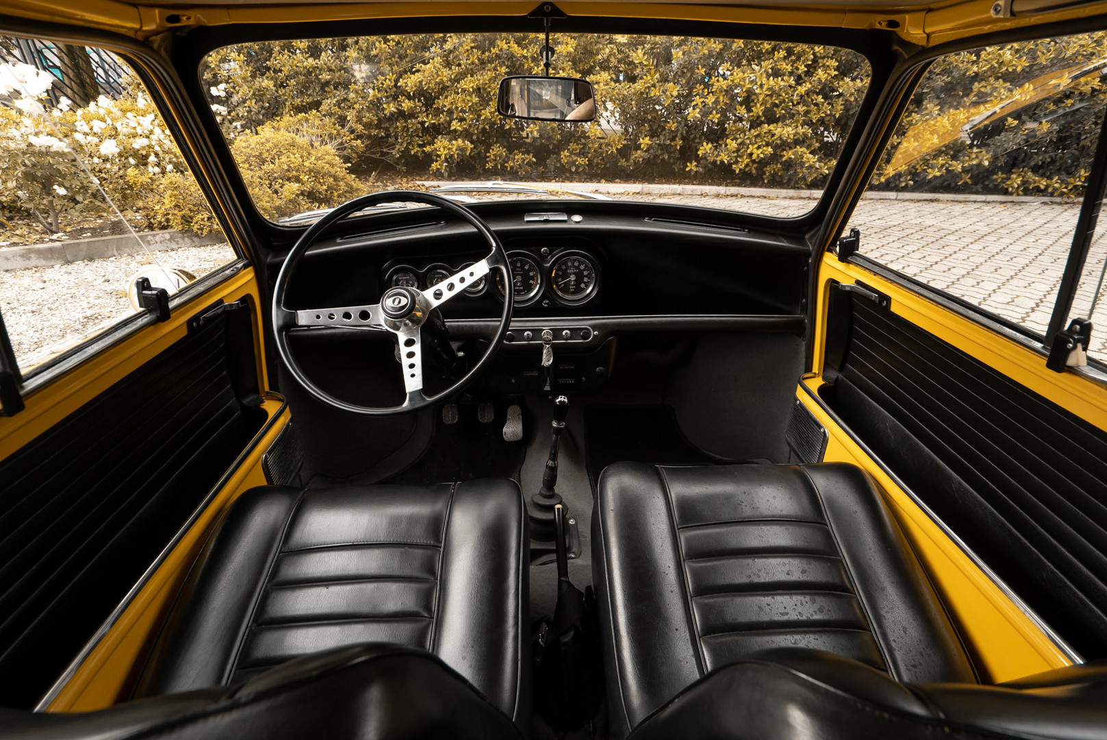 1968 Innocenti Mini Cooper MK1 33