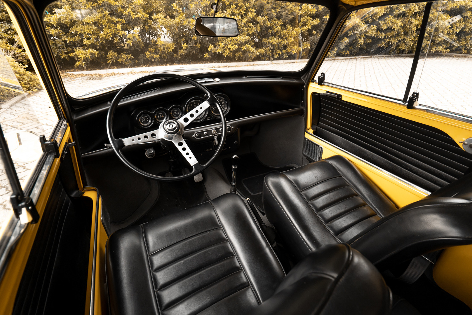 1968 Innocenti Mini Cooper MK1 31