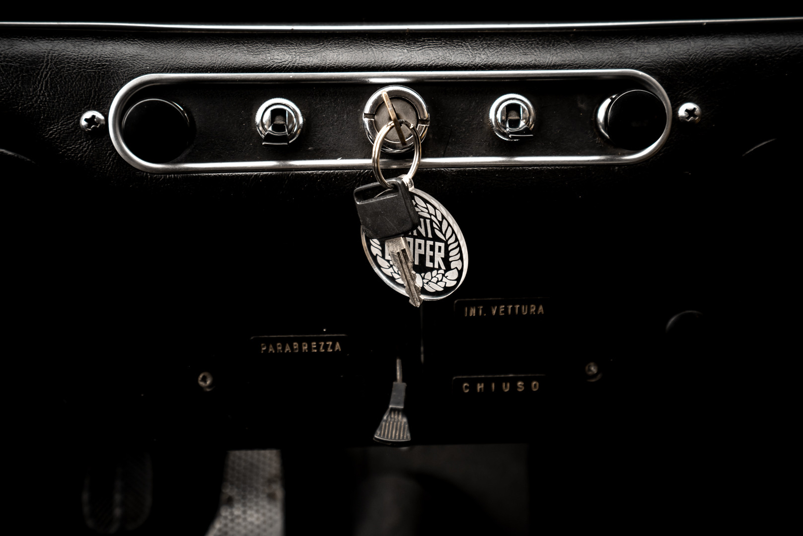 1968 Innocenti Mini Cooper MK1 40