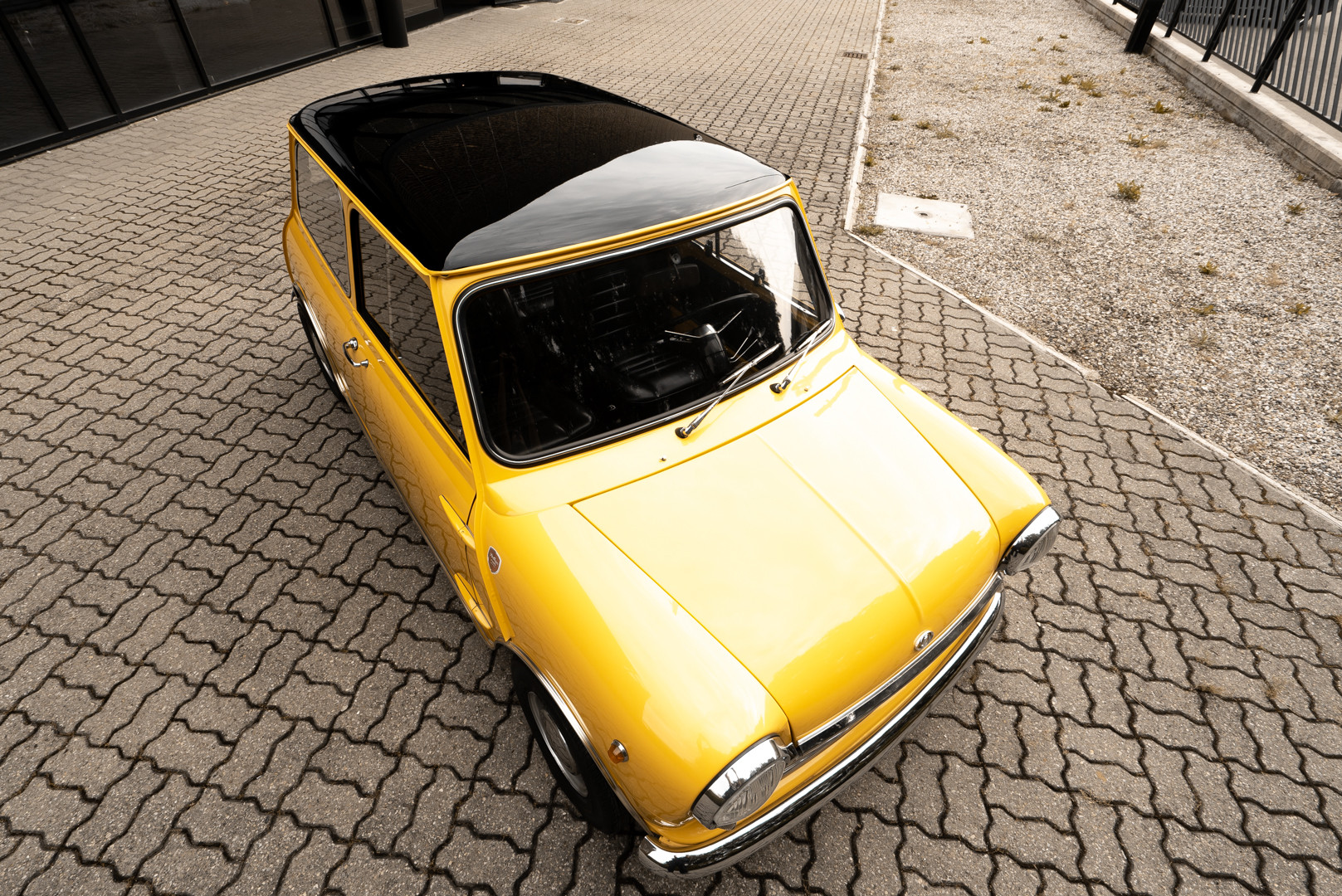 1968 Innocenti Mini Cooper MK1 9
