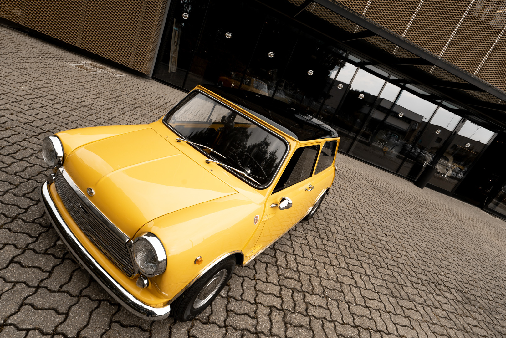 1968 Innocenti Mini Cooper MK1 8