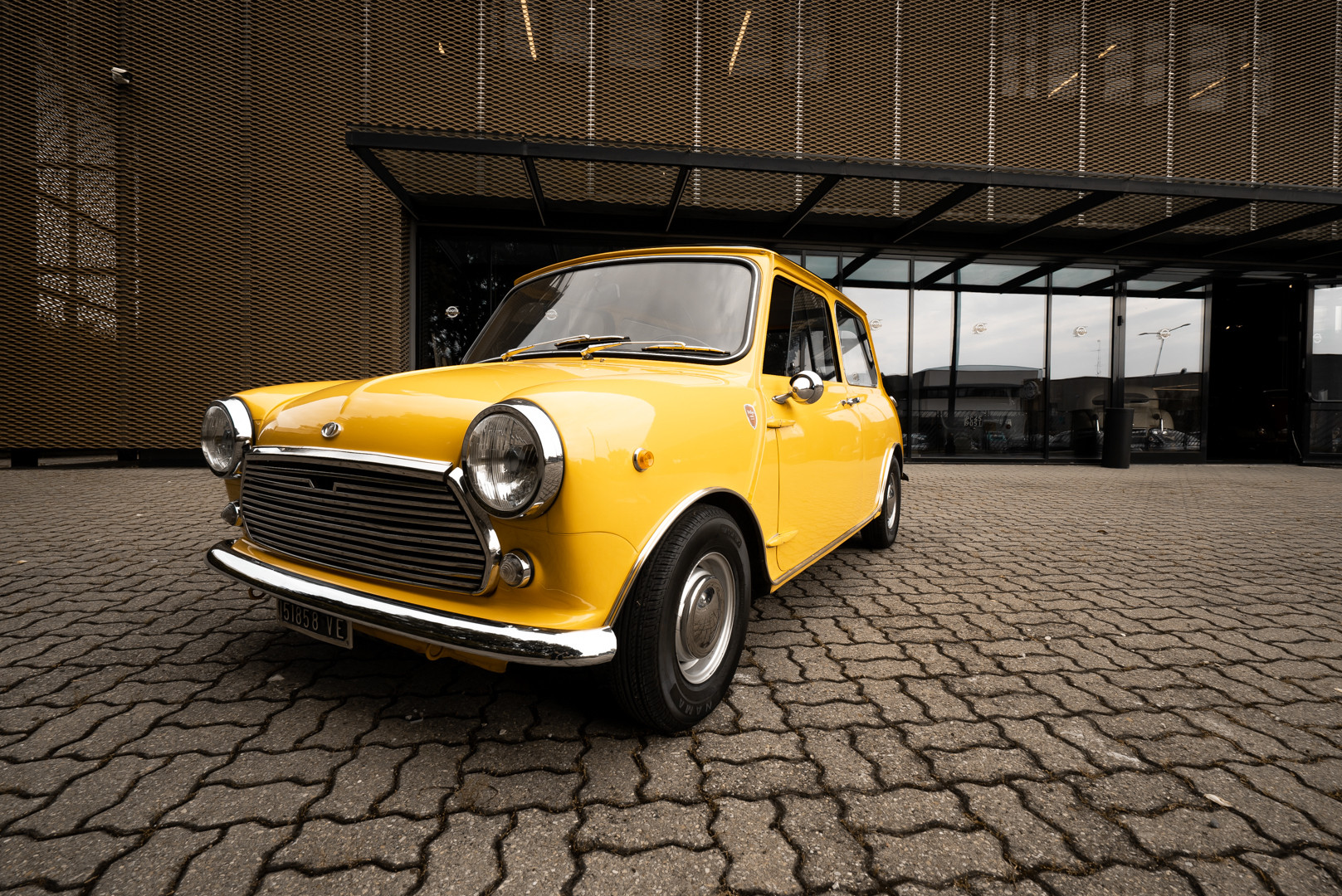 1968 Innocenti Mini Cooper MK1 5