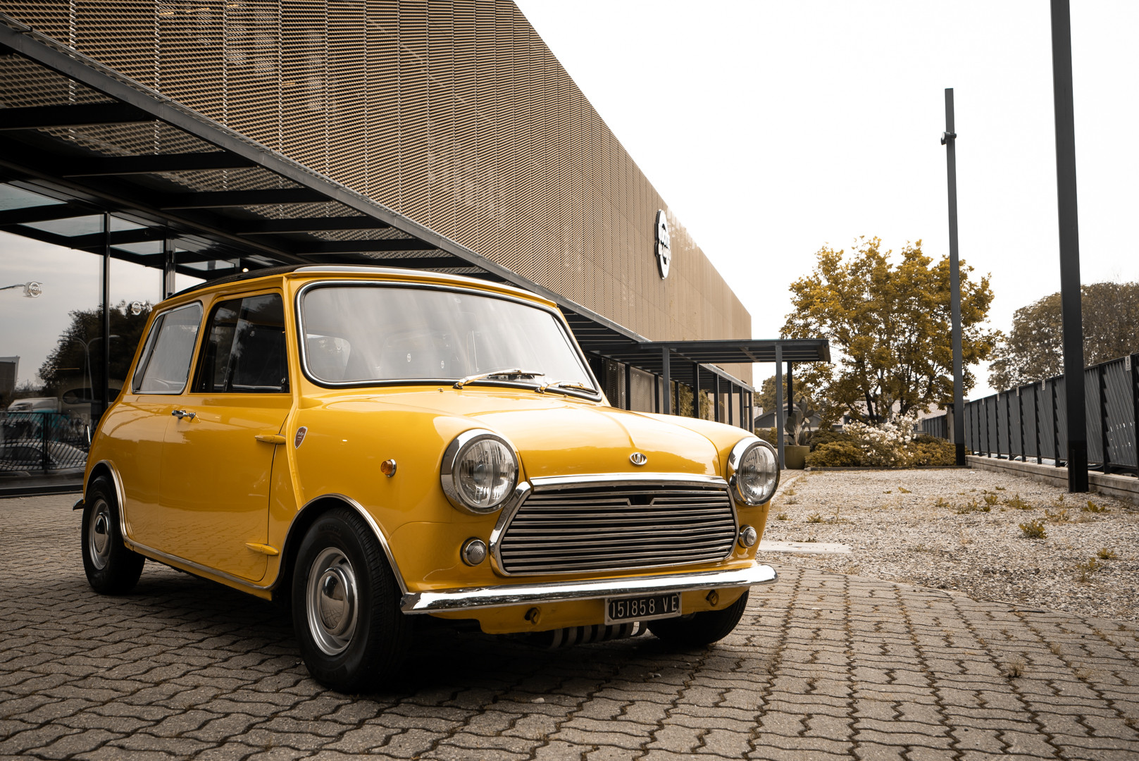 1968 Innocenti Mini Cooper MK1 0