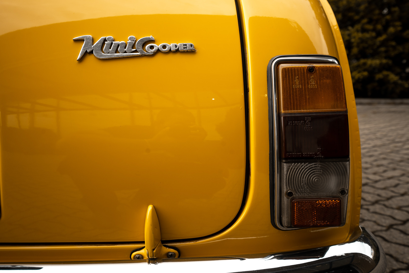1968 Innocenti Mini Cooper MK1 22