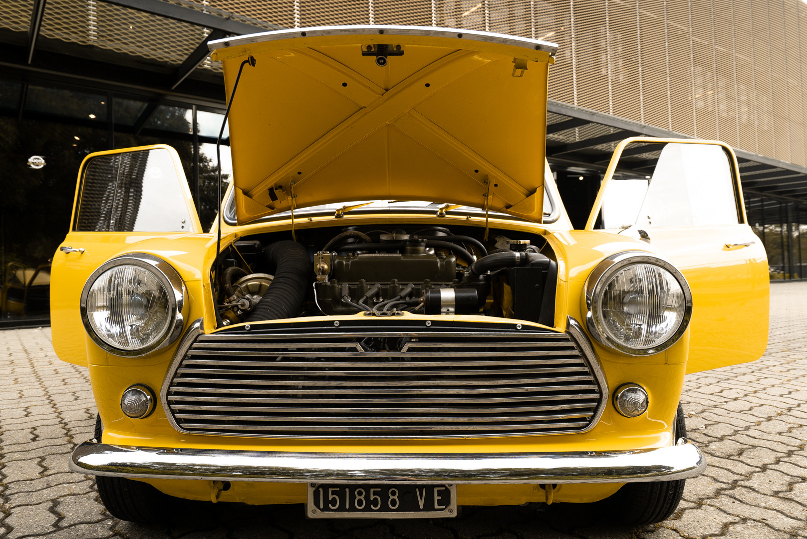 1968 Innocenti Mini Cooper MK1 48