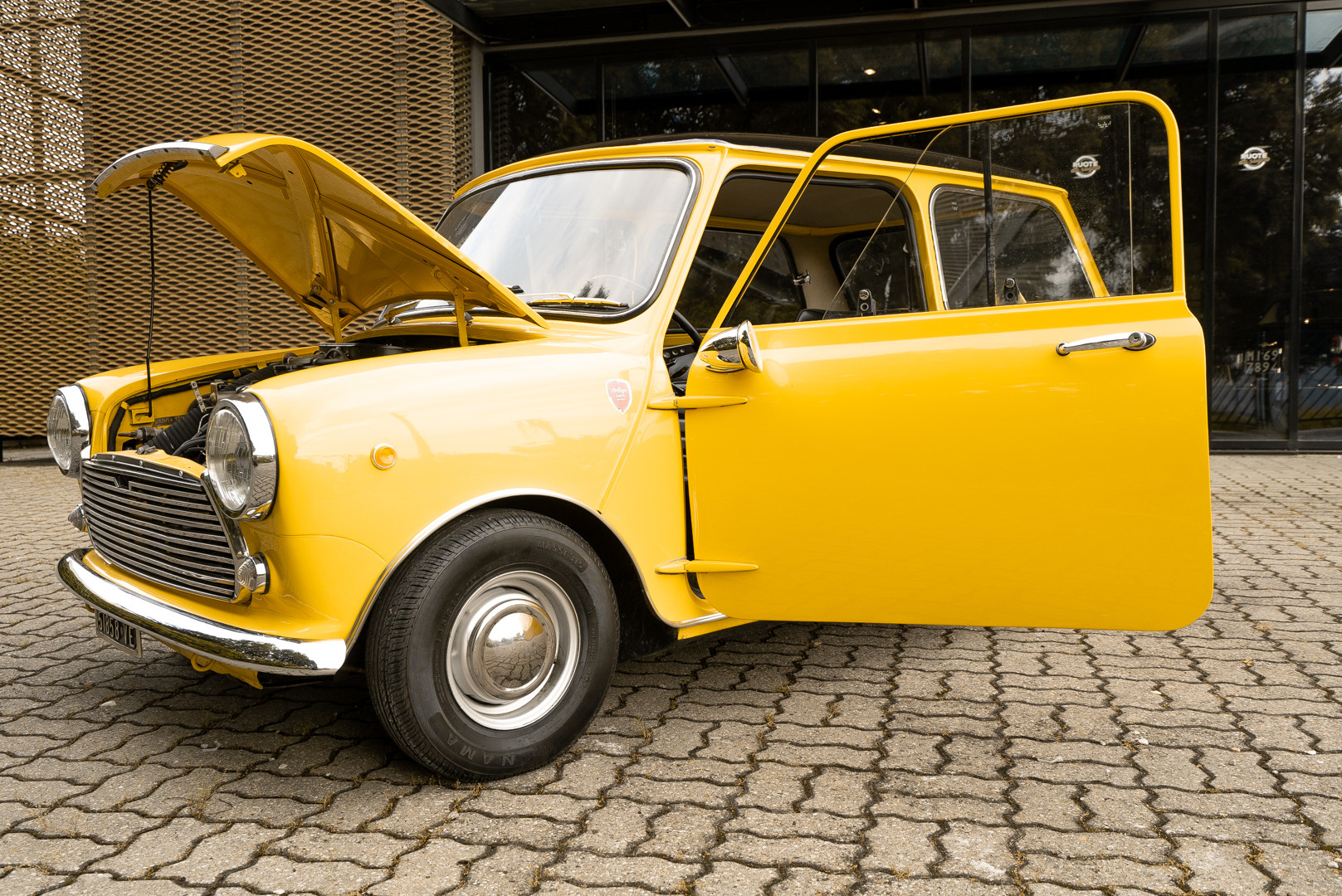 1968 Innocenti Mini Cooper MK1 46