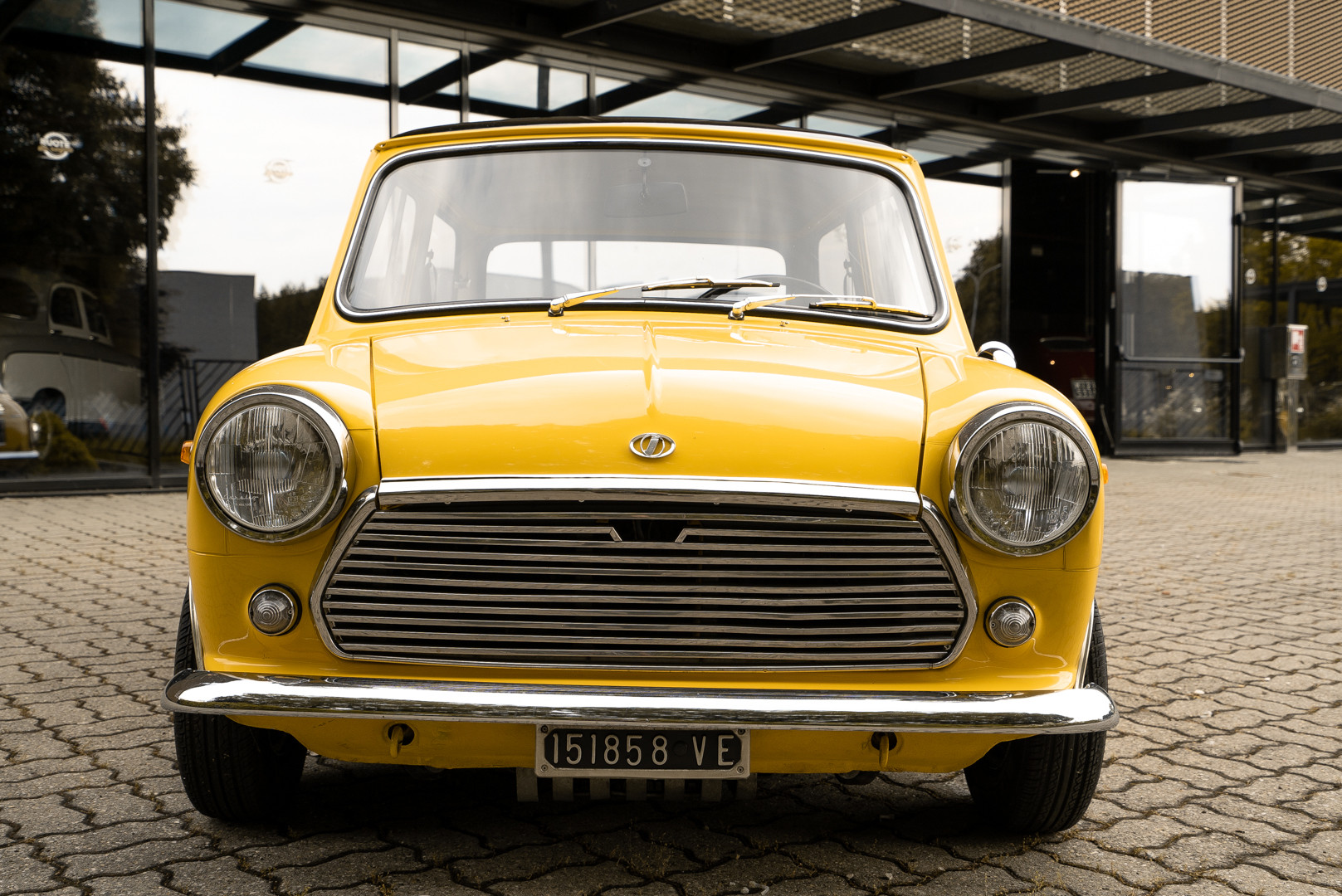 1968 Innocenti Mini Cooper MK1 2