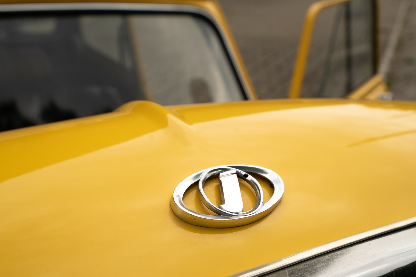 1968 Innocenti Mini Cooper MK1 17