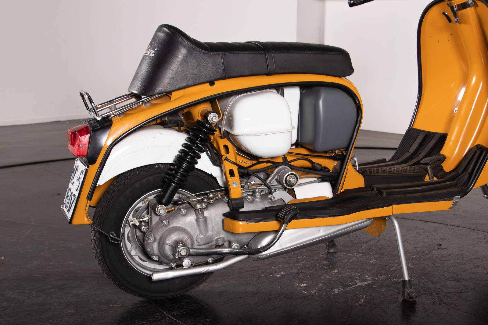 1969 Innocenti Lambretta 200 DL 17