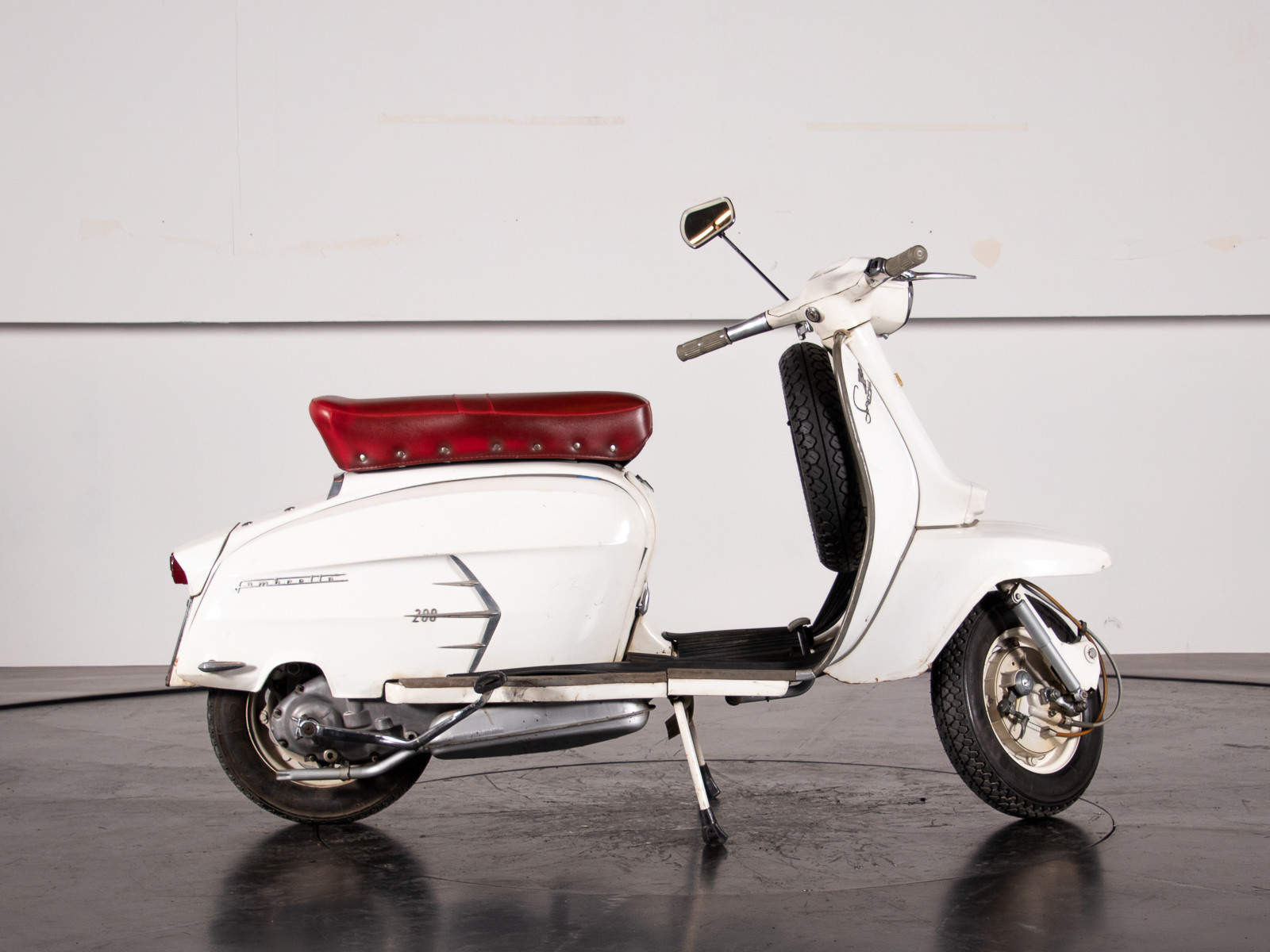 1967 Innocenti Lambretta SX 200 5