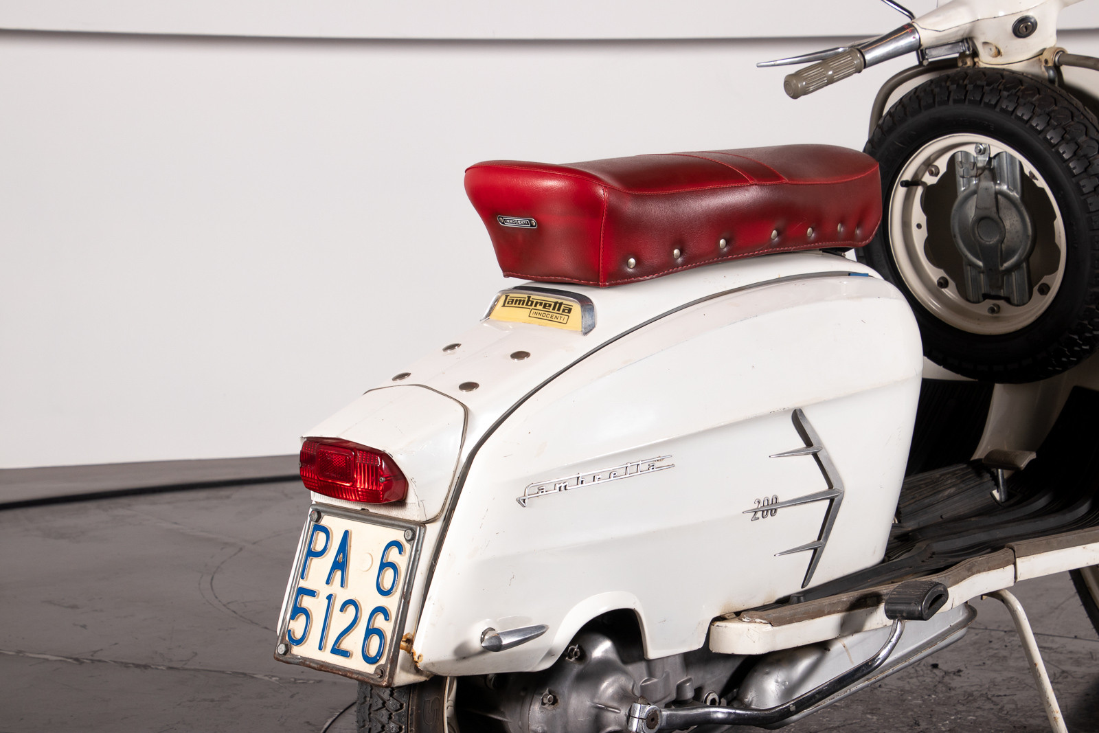 1967 Innocenti Lambretta SX 200 14