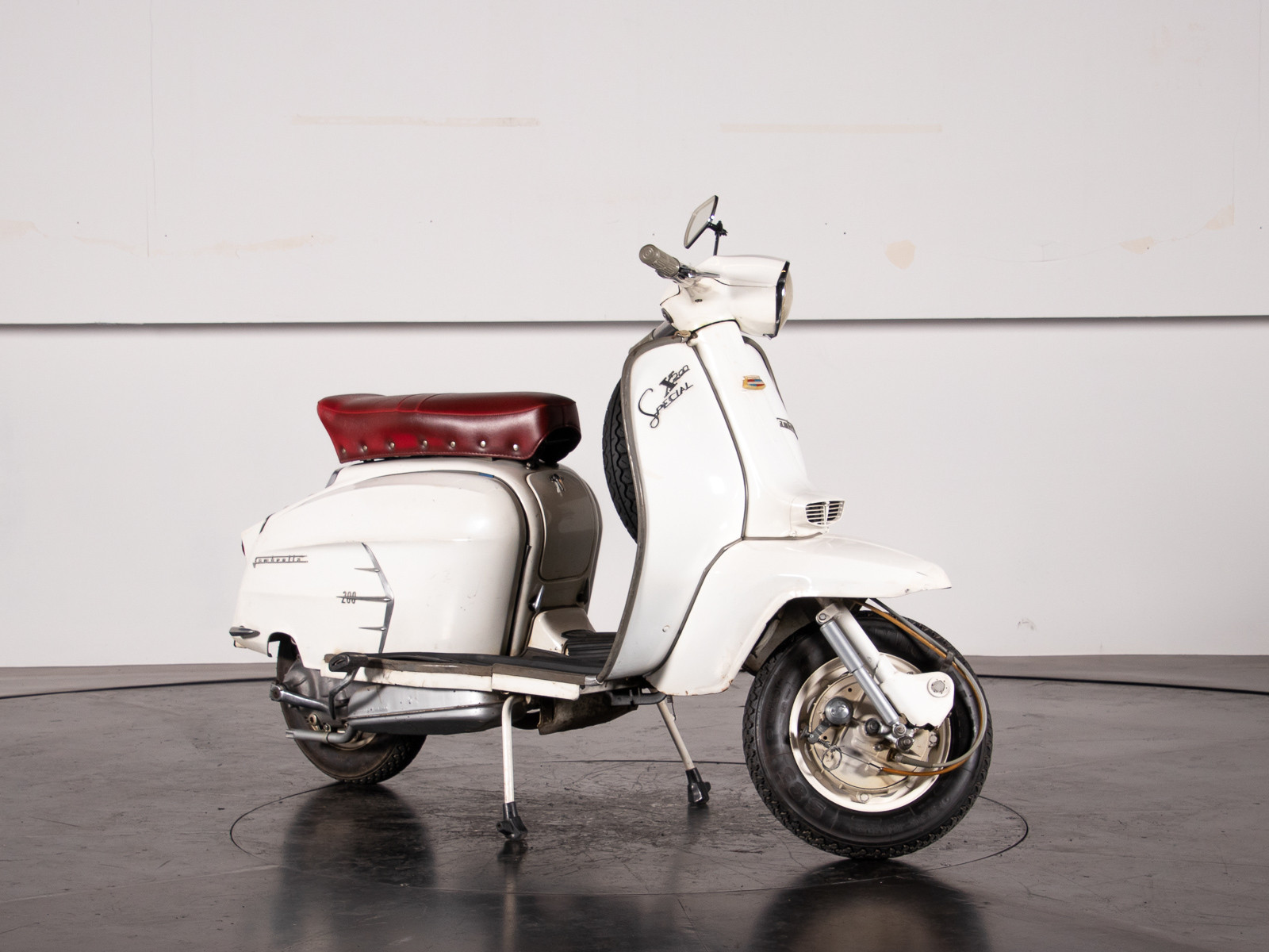 1967 Innocenti Lambretta SX 200 7