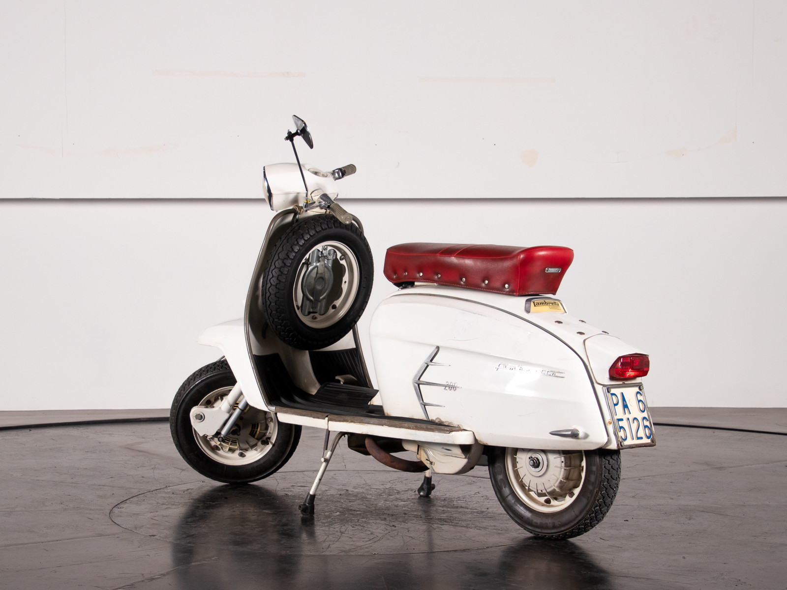 1967 Innocenti Lambretta SX 200 1