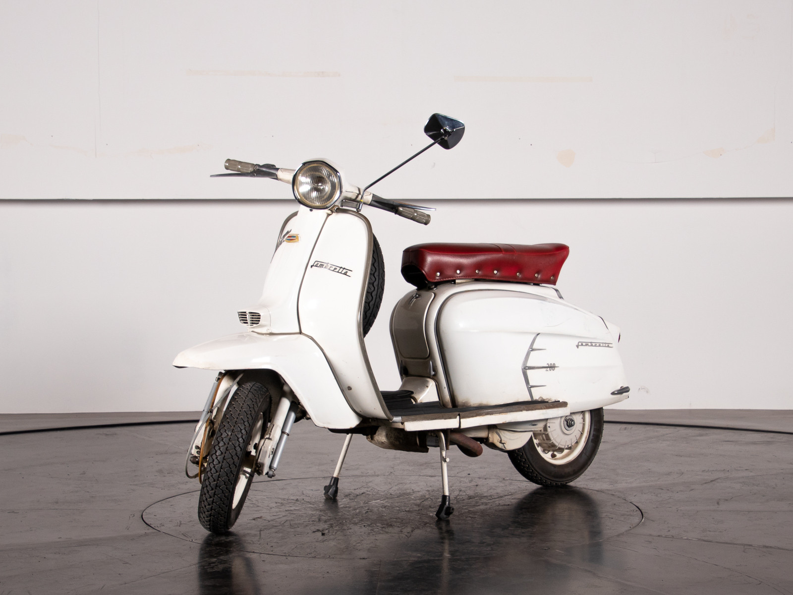 1967 Innocenti Lambretta SX 200 10