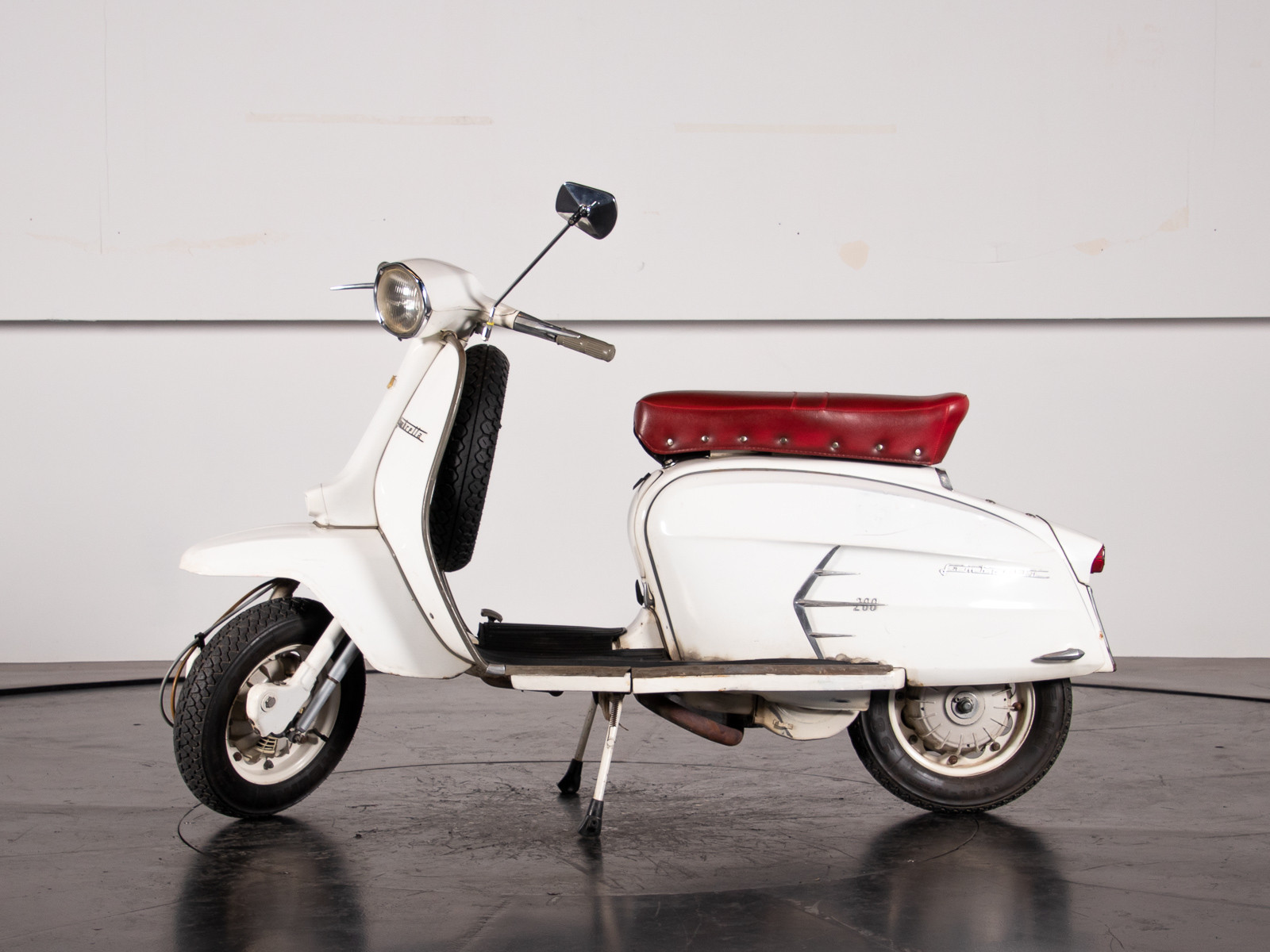 1967 Innocenti Lambretta SX 200 22