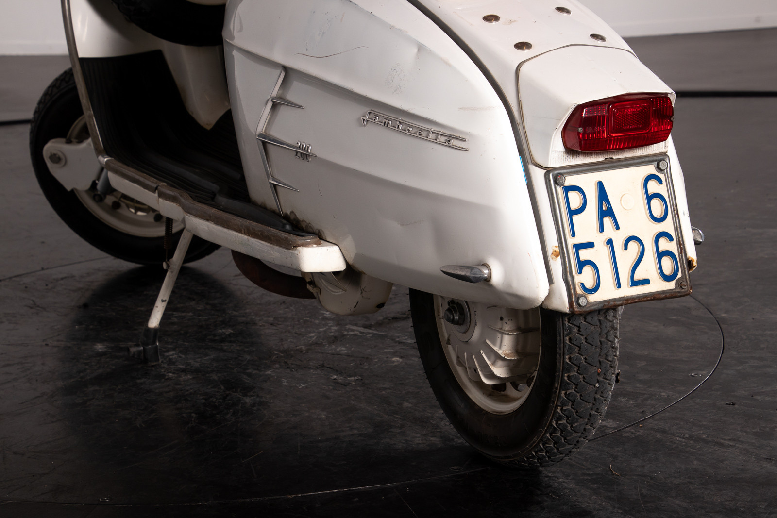 1967 Innocenti Lambretta SX 200 23