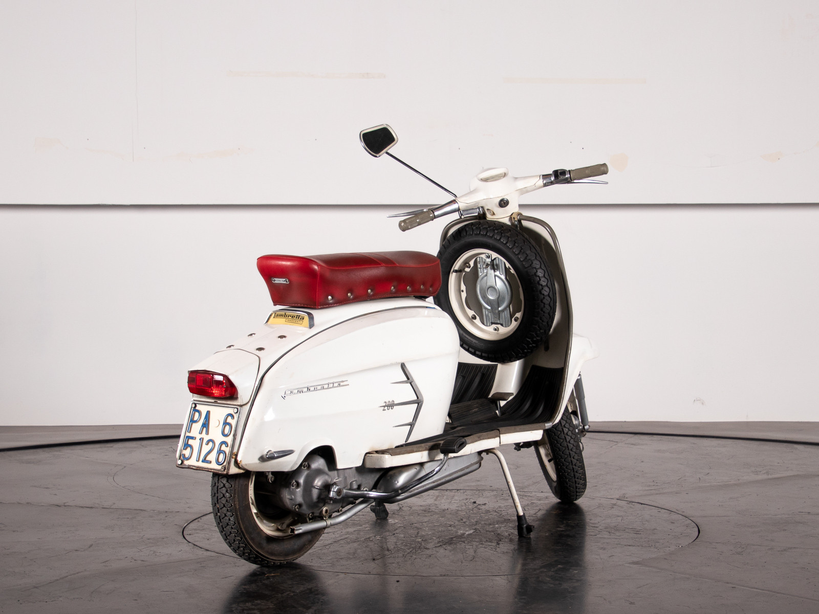 1967 Innocenti Lambretta SX 200 3