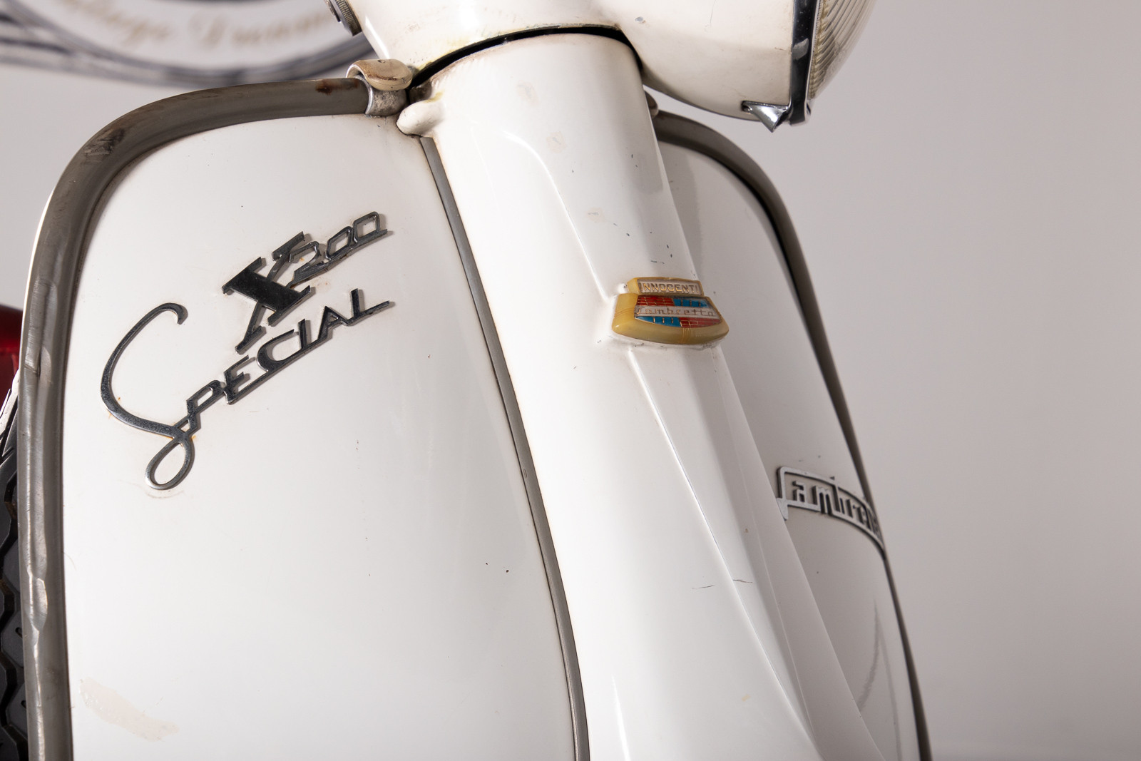 1967 Innocenti Lambretta SX 200 9