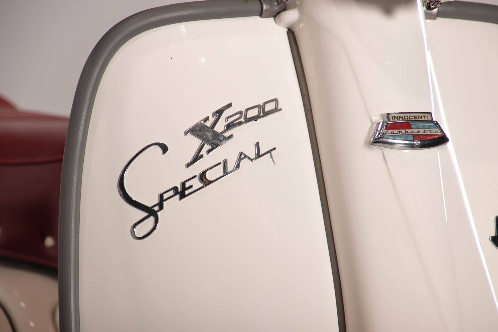1967 Innocenti Lambretta SX 200 9
