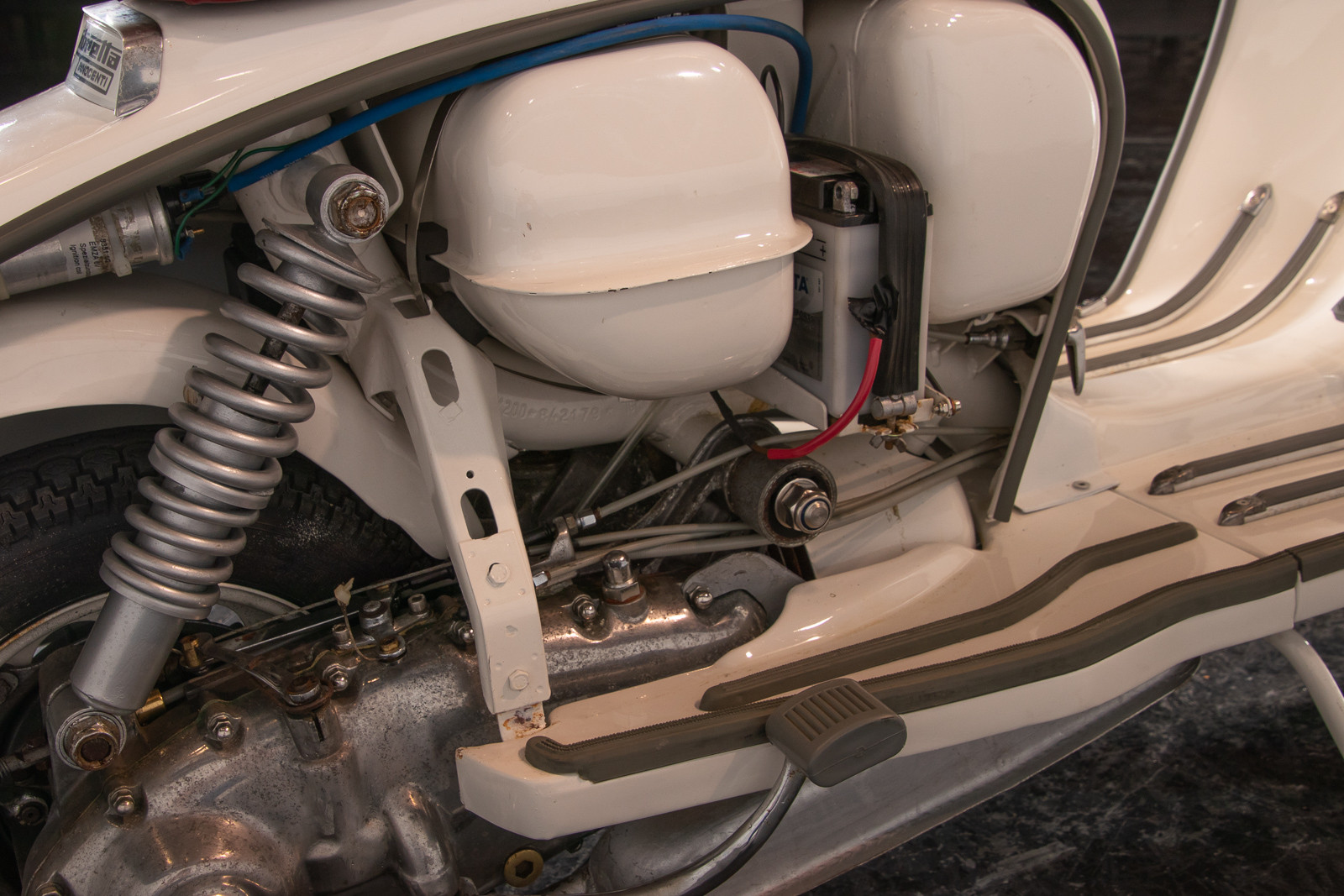 1967 Innocenti Lambretta SX 200 26