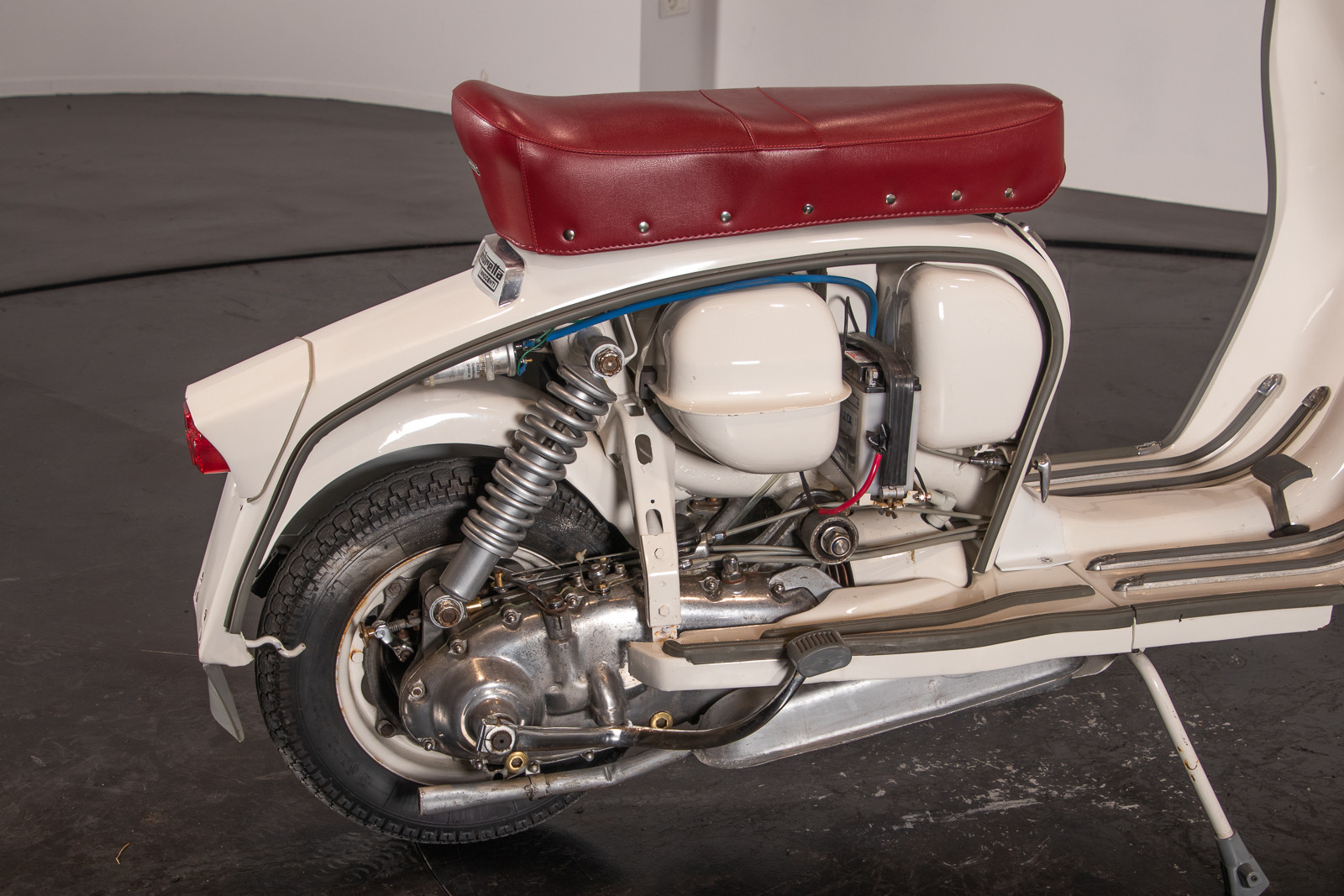 1967 Innocenti Lambretta SX 200 30