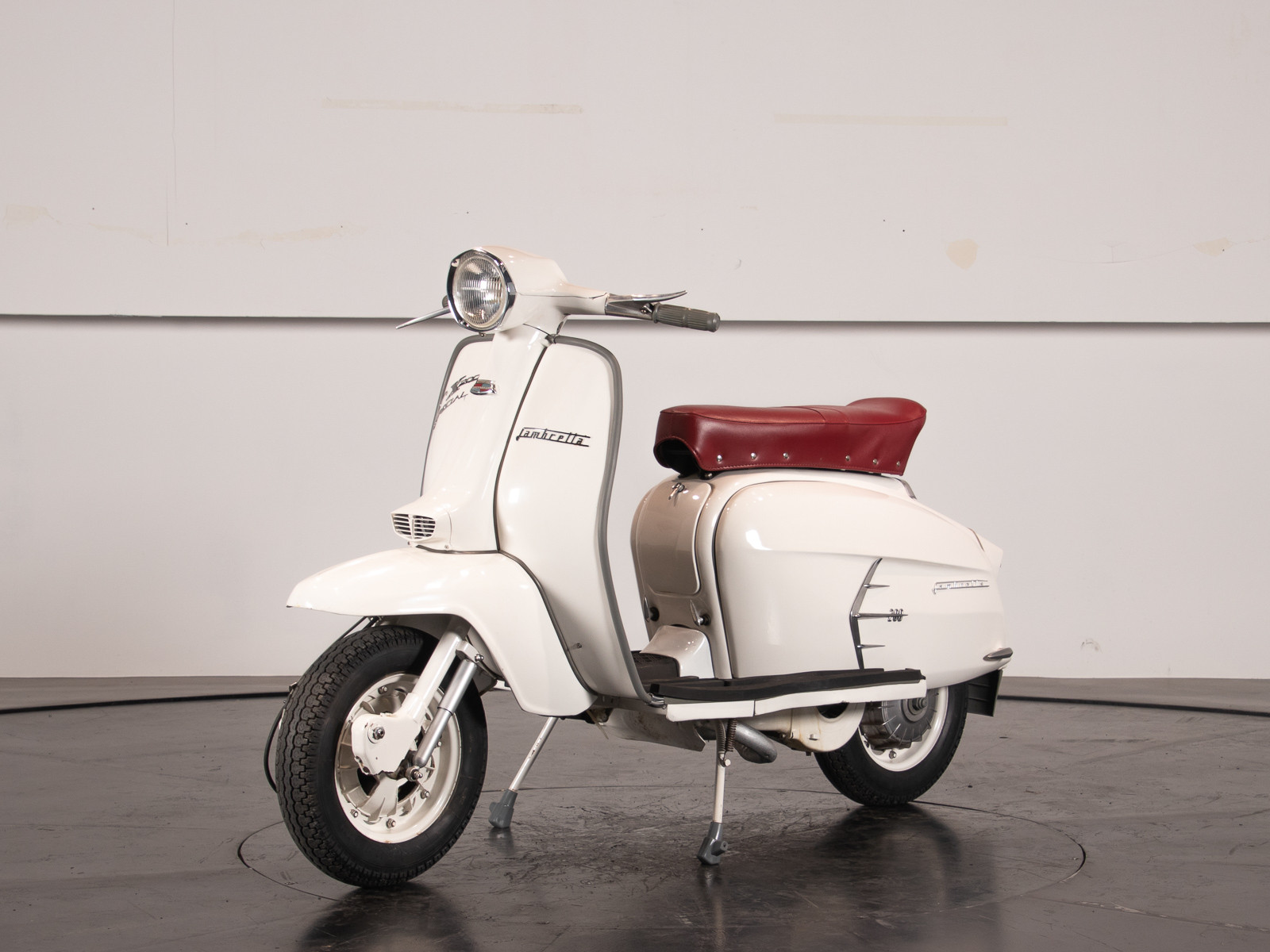 1967 Innocenti Lambretta SX 200 7