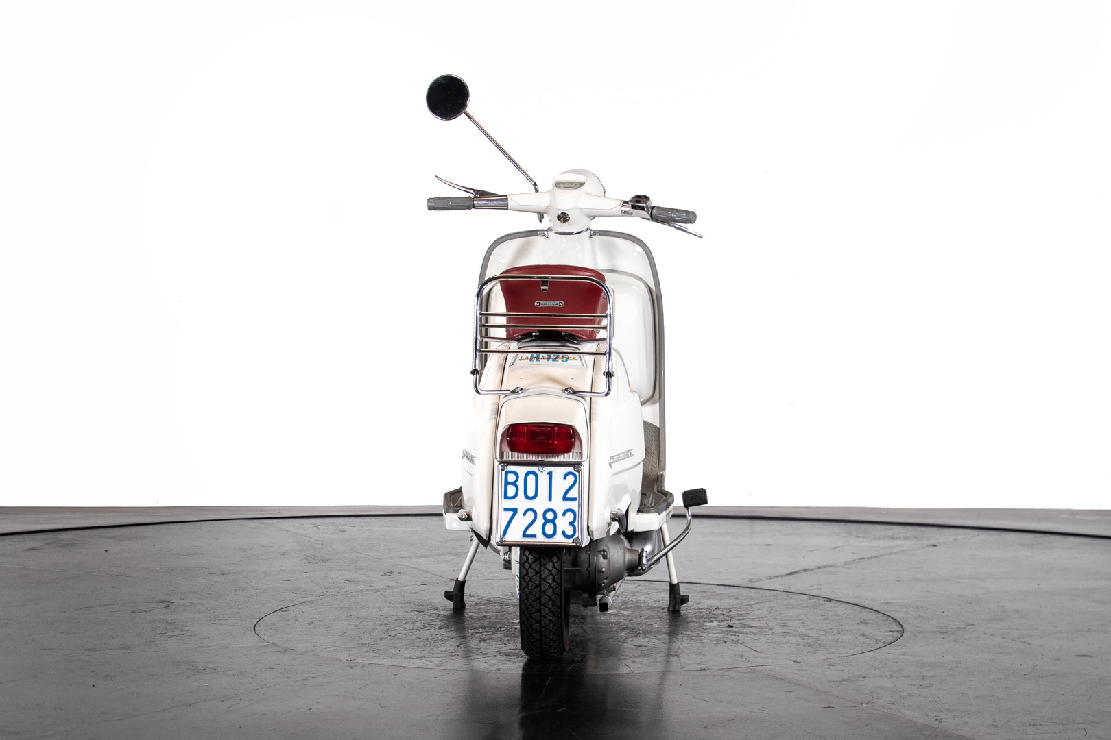 1962 innocenti lambretta 125 3