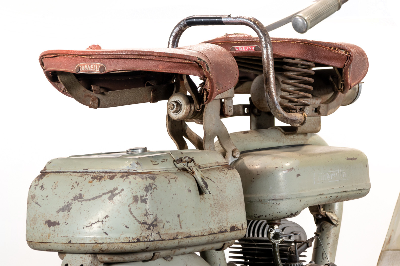 1953 INNOCENTI LAMBRETTA 125 9
