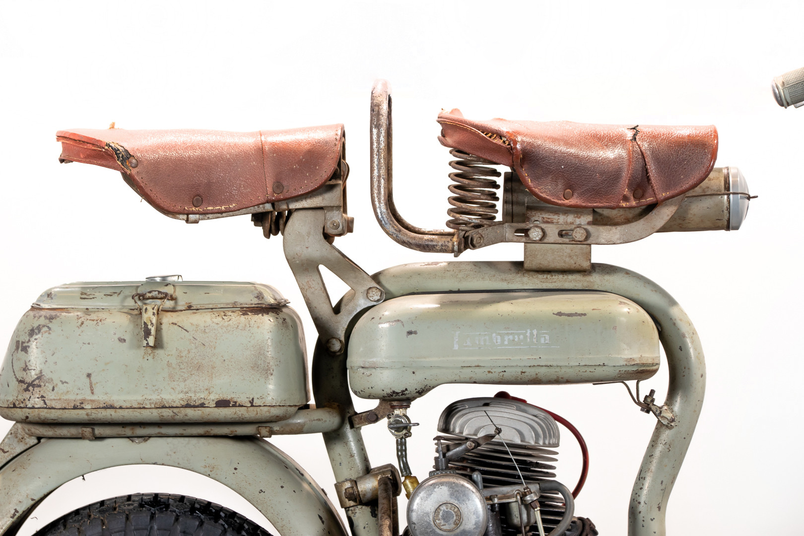 1953 INNOCENTI LAMBRETTA 125 10