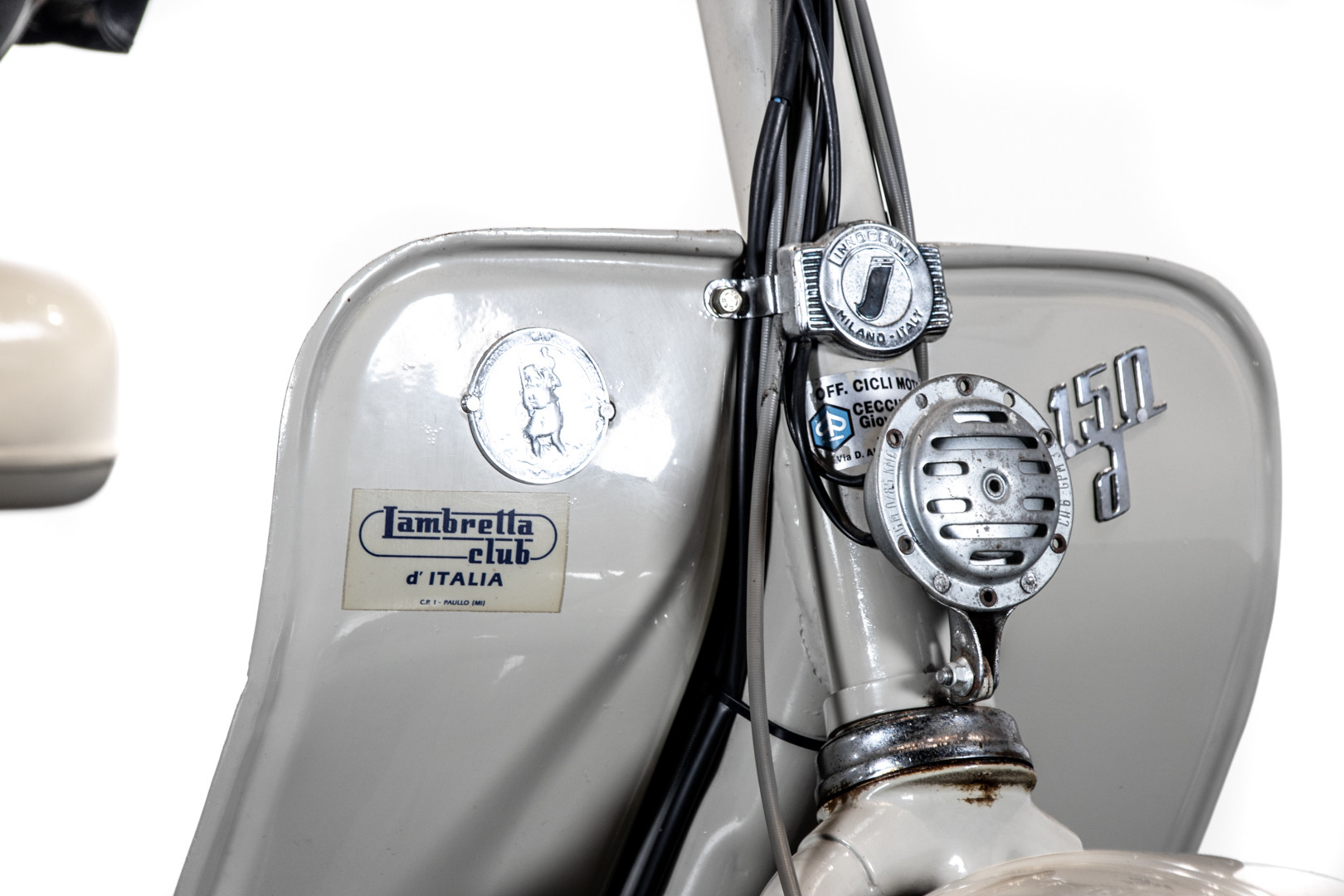 1955 Innocenti Lambretta 150 D 12
