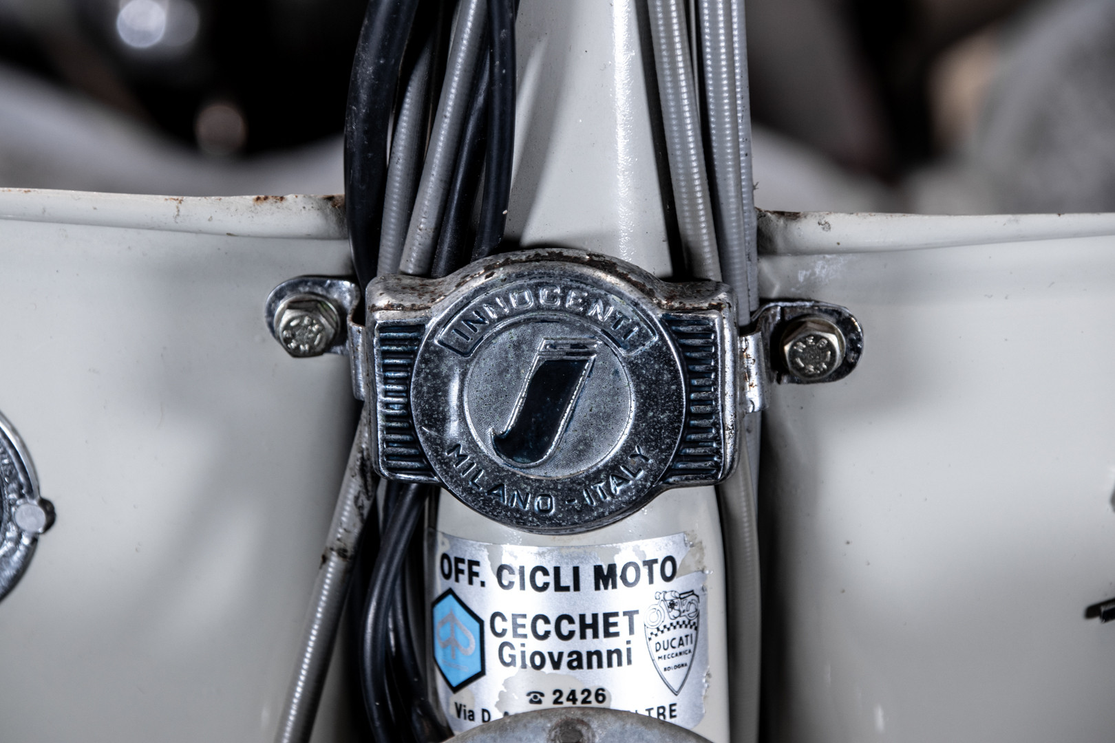 1955 Innocenti Lambretta 150 D 13