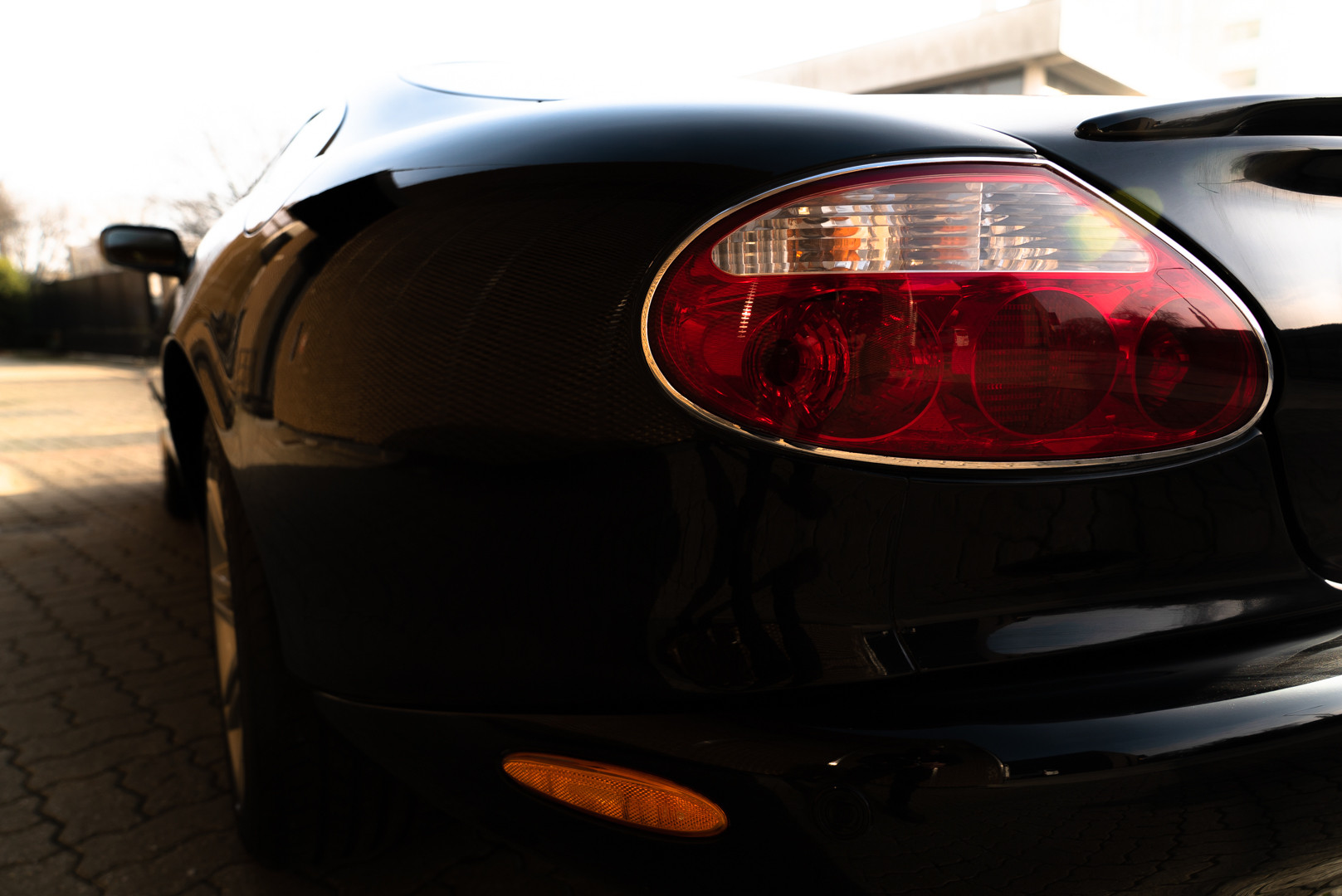 2002 Jaguar 4.2 XKR Coupé 16
