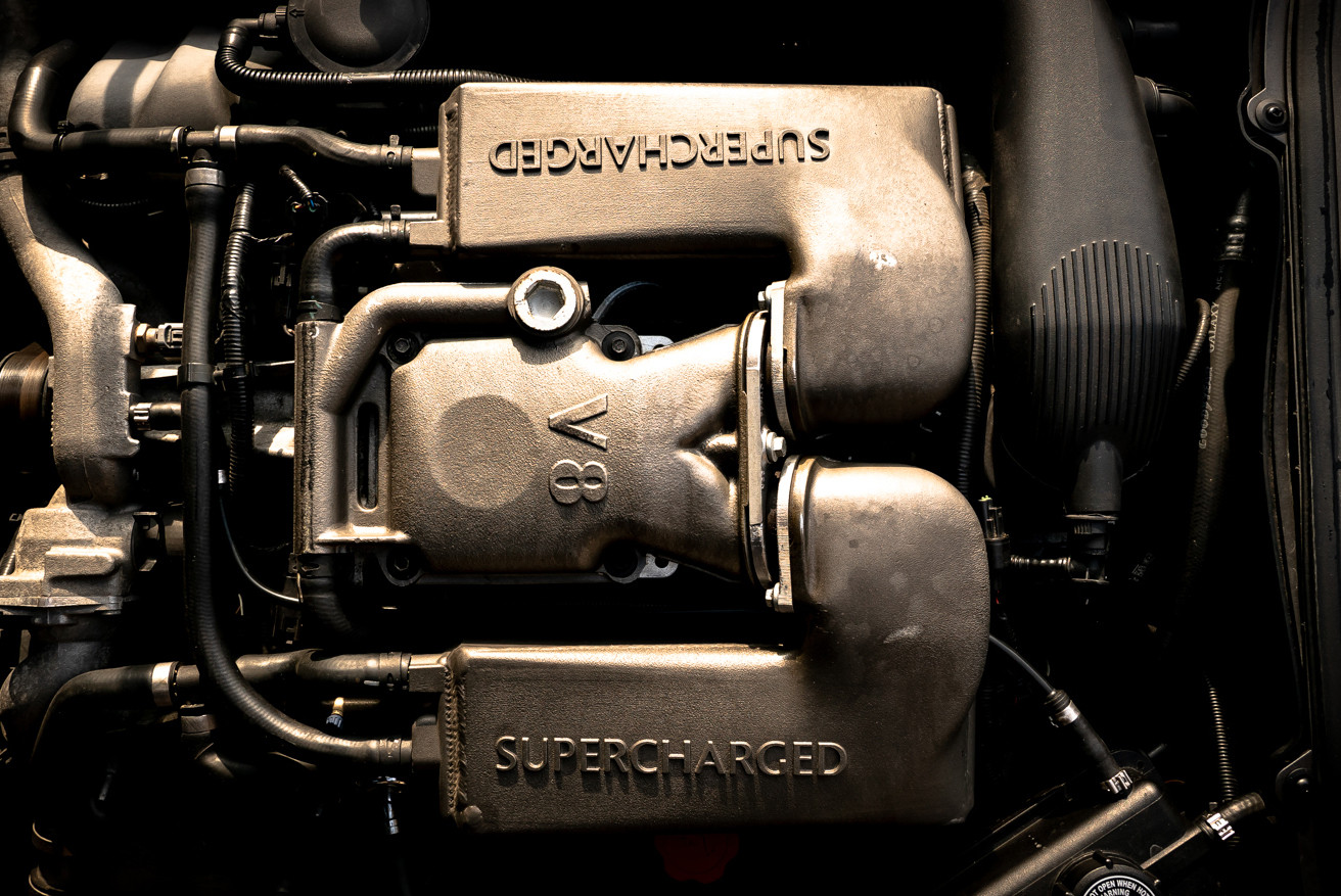 2002 Jaguar 4.2 XKR Coupé 49