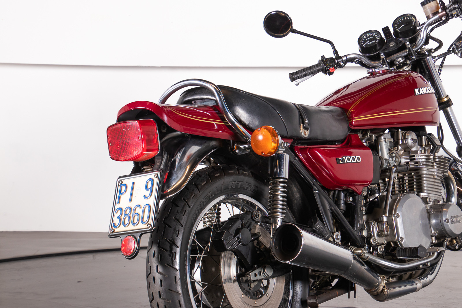 1977 Kawasaki Z1000 12