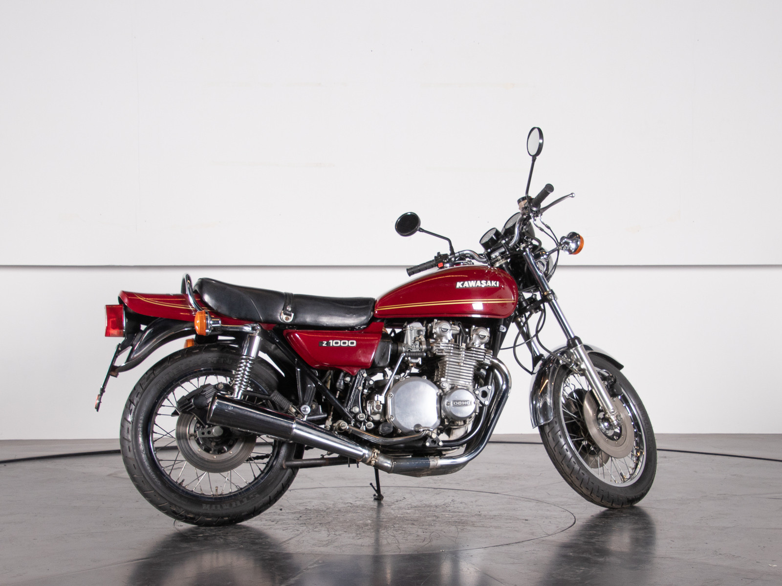 1977 Kawasaki Z1000 4