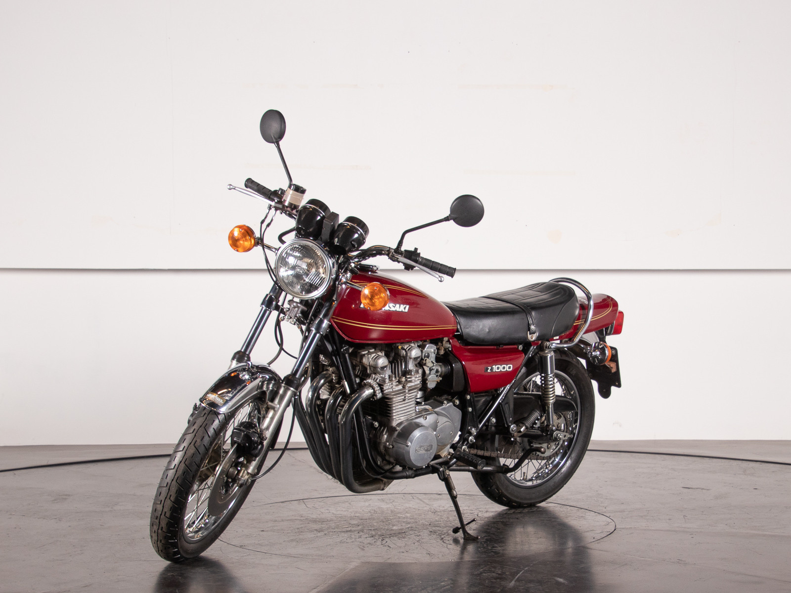 1977 Kawasaki Z1000 6