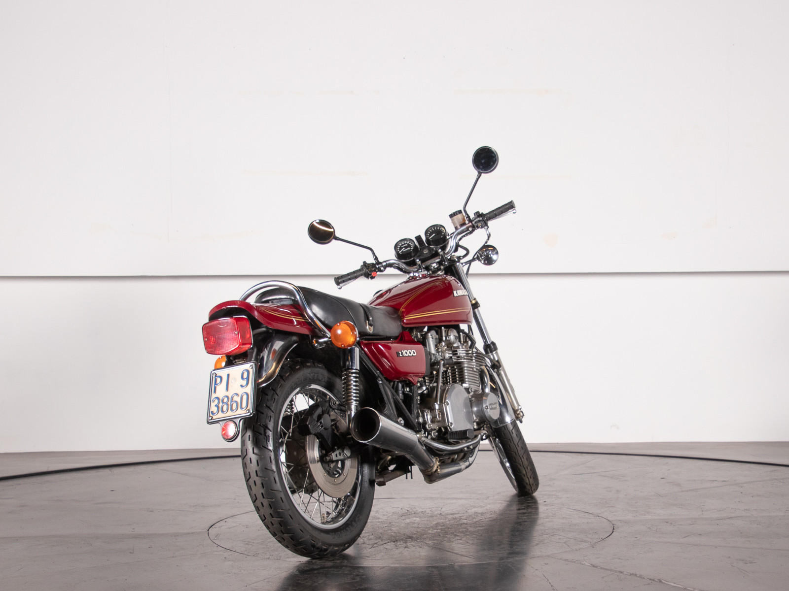 1977 Kawasaki Z1000 3