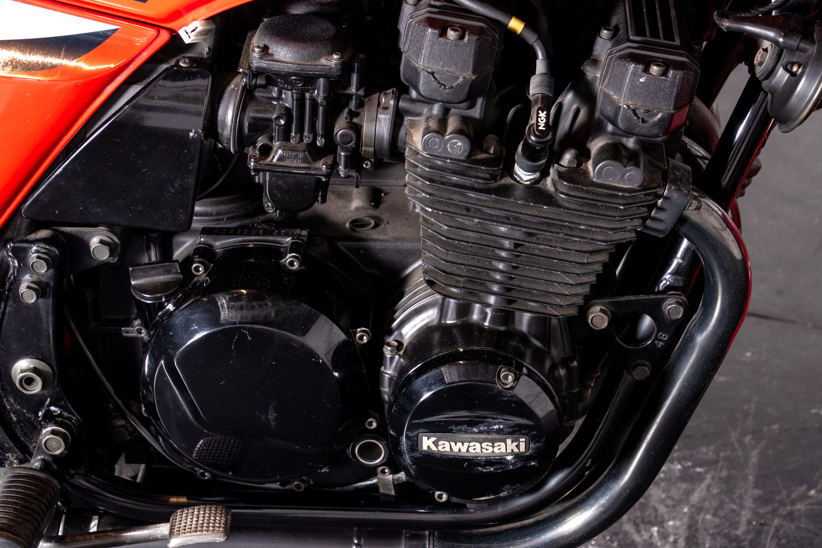 1983 Kawasaki KZ 550 21