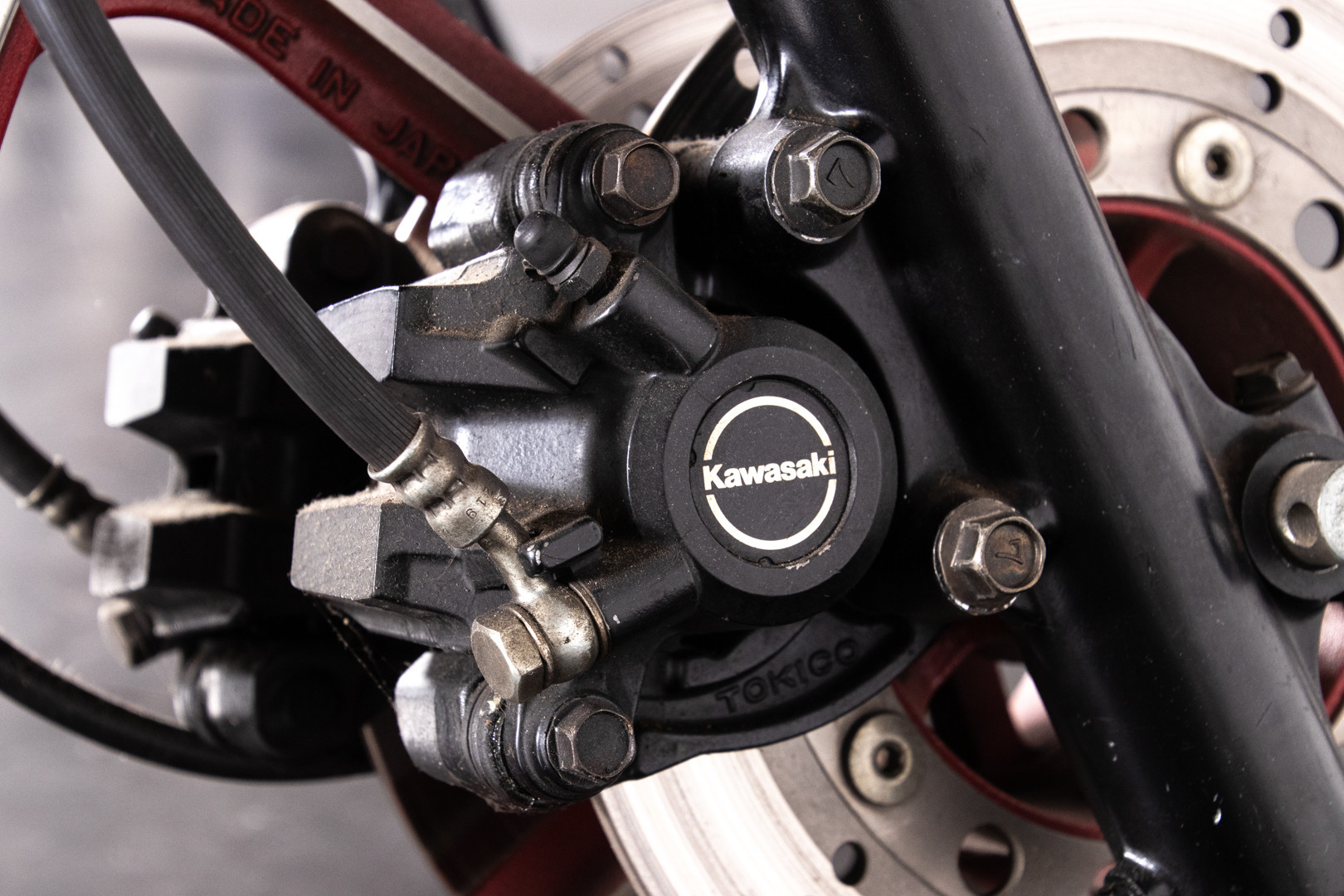 1983 Kawasaki KZ 550 26