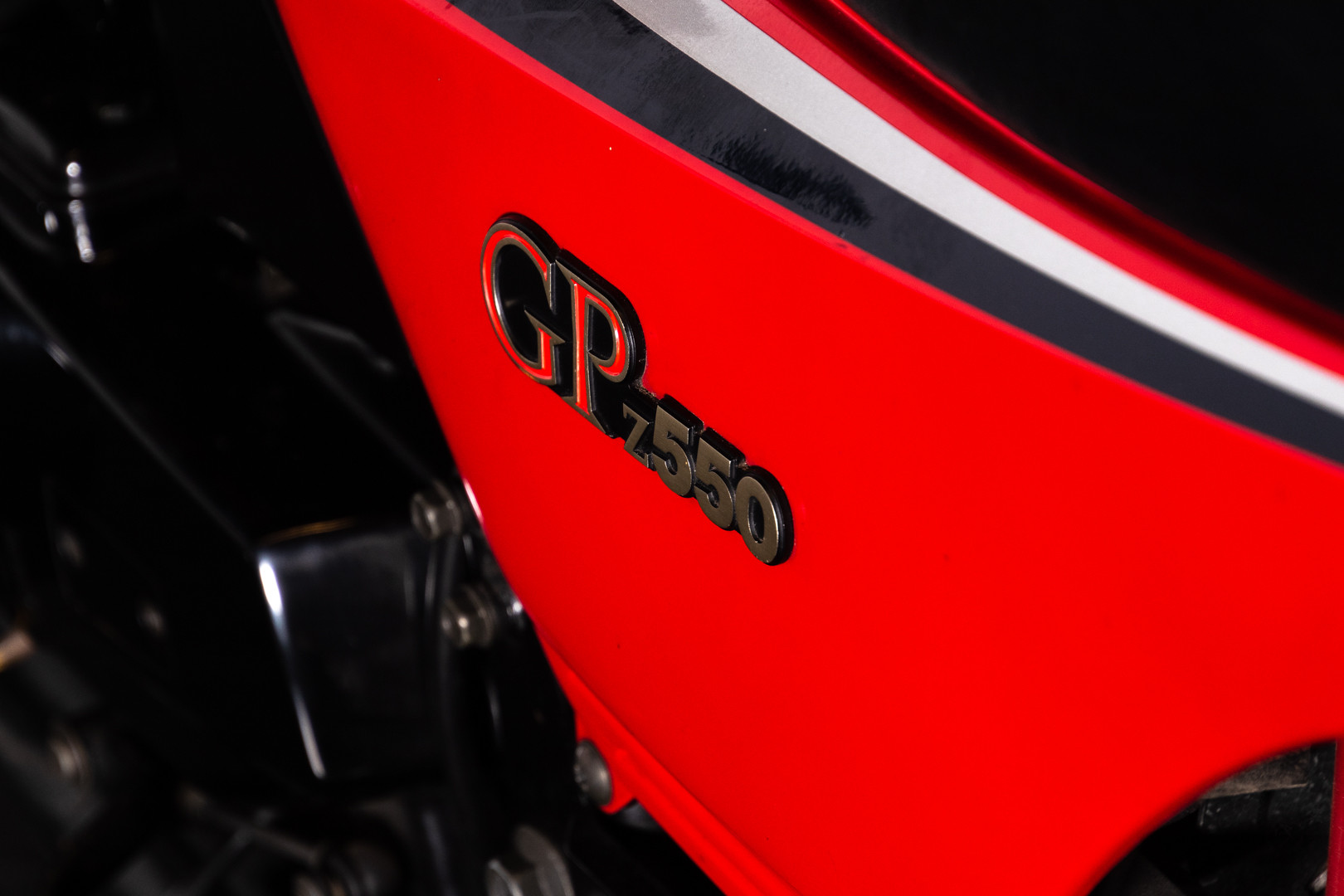 1983 Kawasaki KZ 550 11