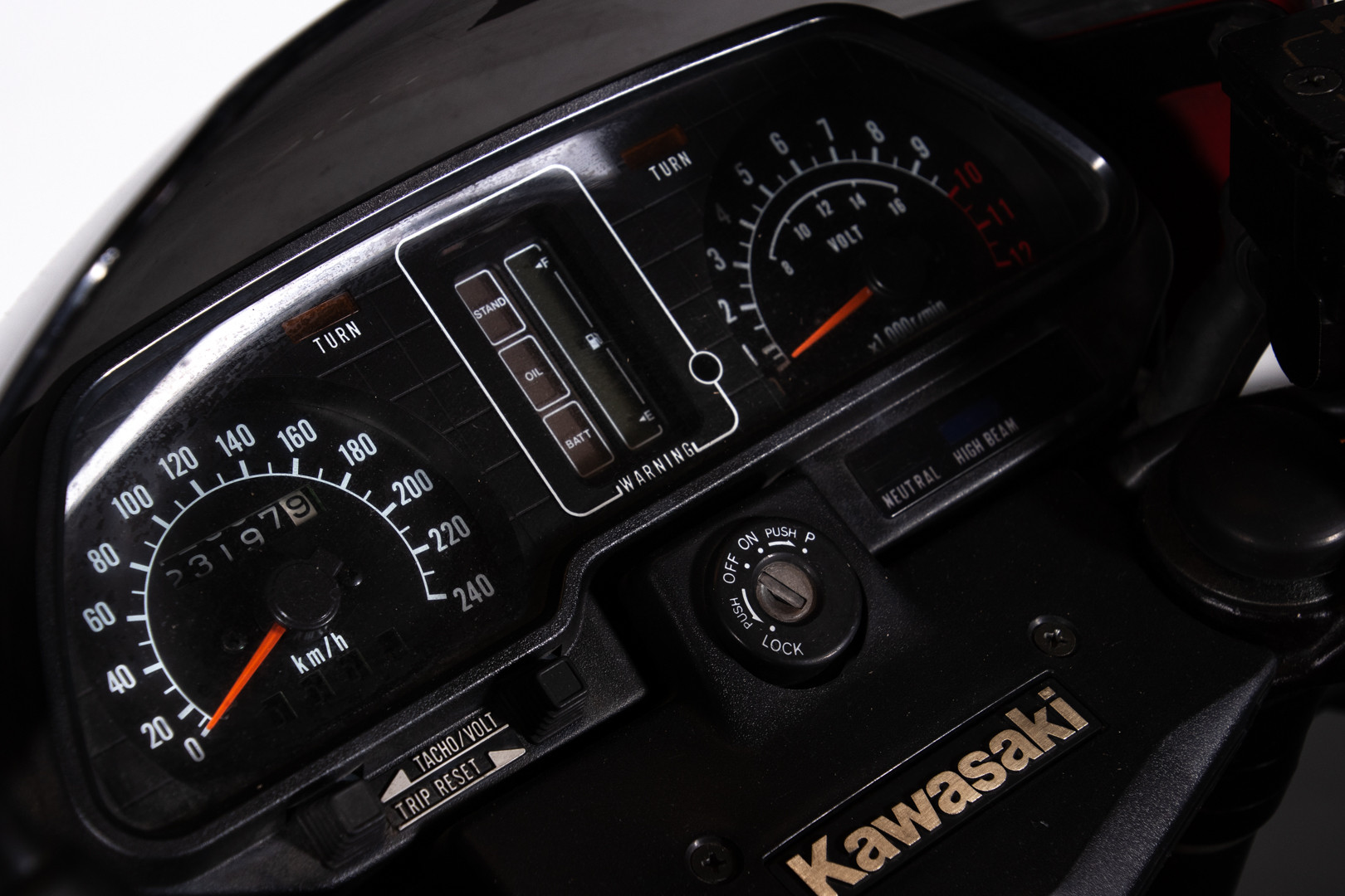 1983 Kawasaki KZ 550 13