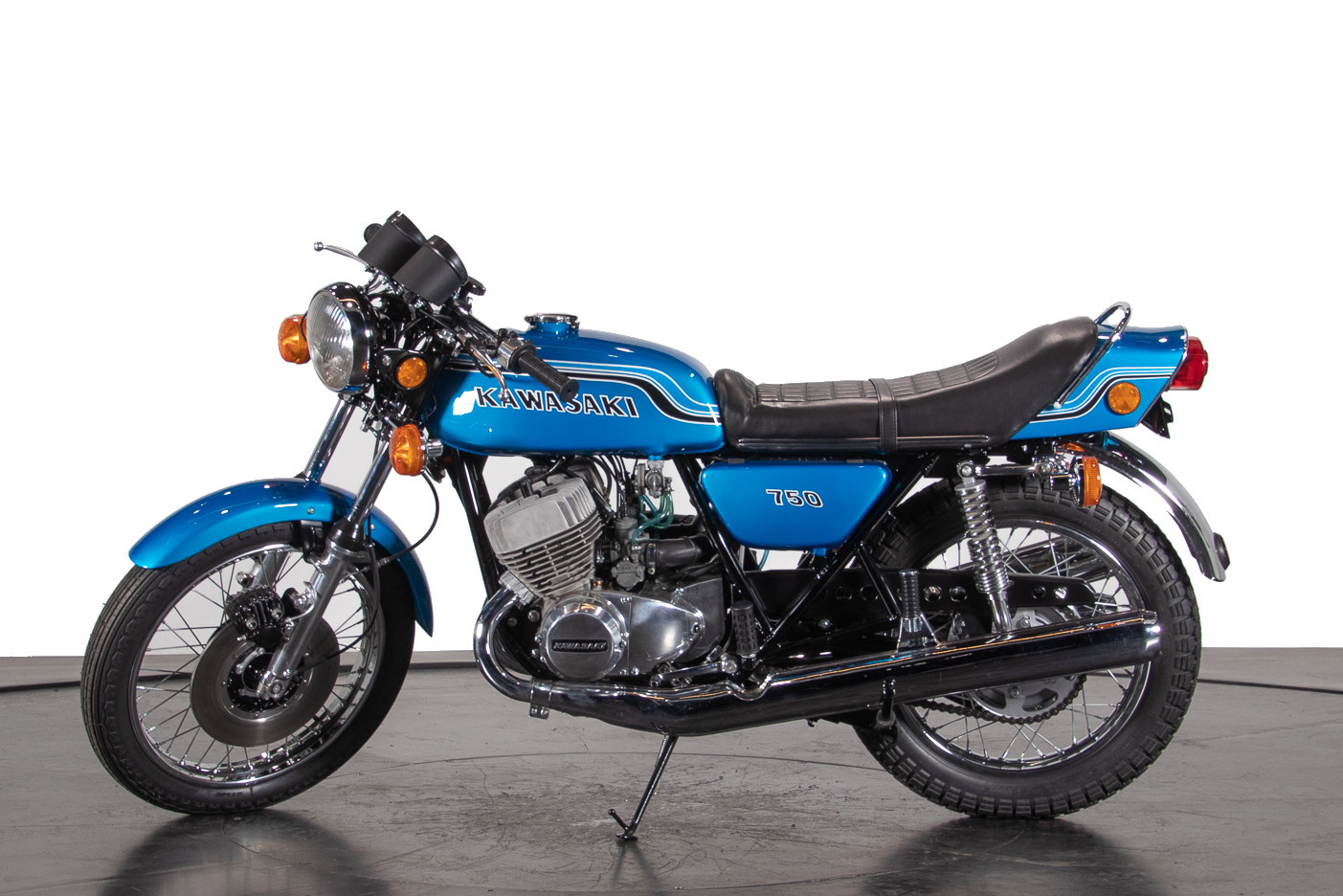 1972 Kawasaki H2 750 0