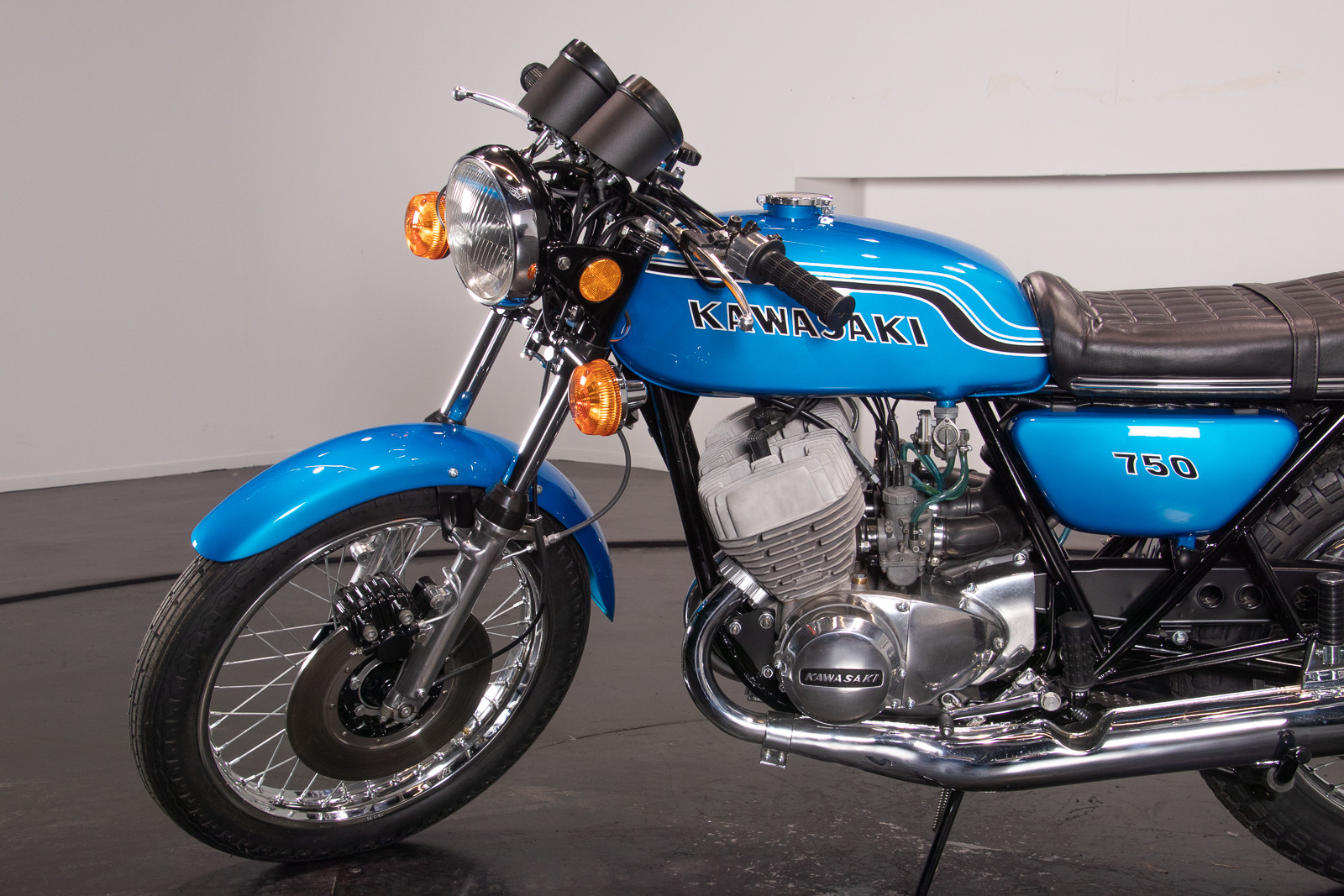 1972 Kawasaki H2 750 9
