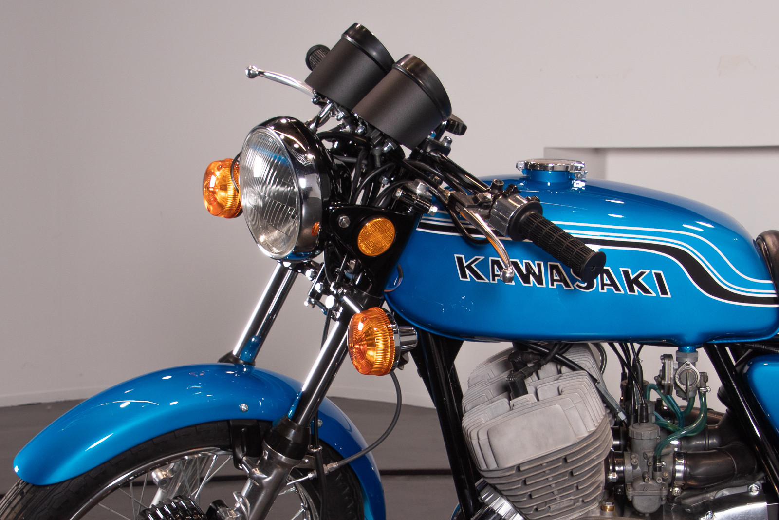1972 Kawasaki H2 750 10
