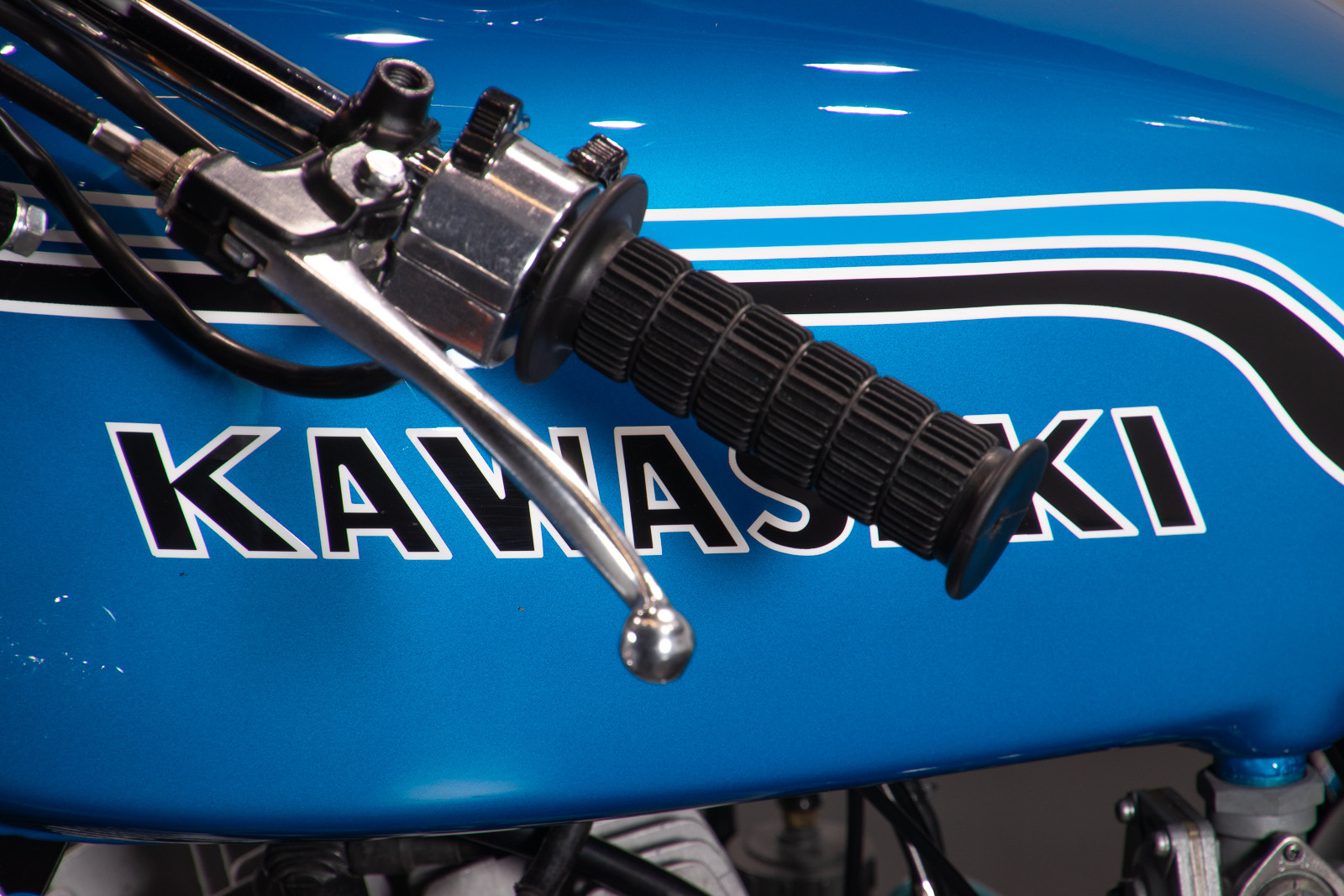 1972 Kawasaki H2 750 11
