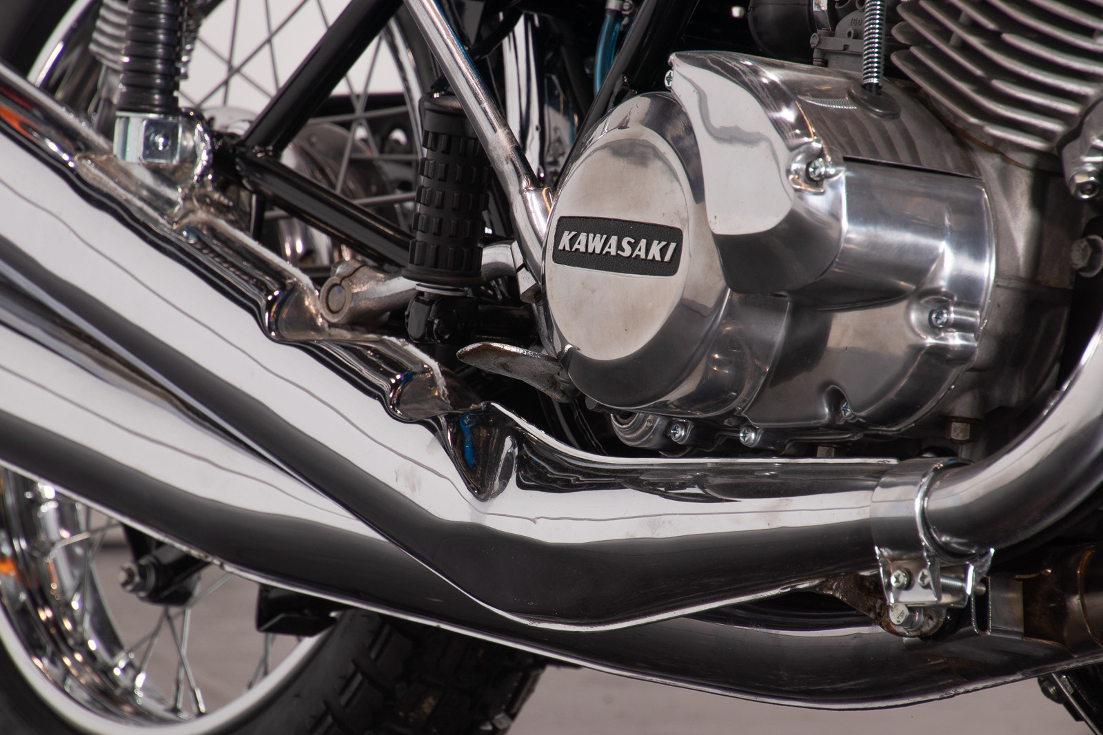 1972 Kawasaki H2 750 13