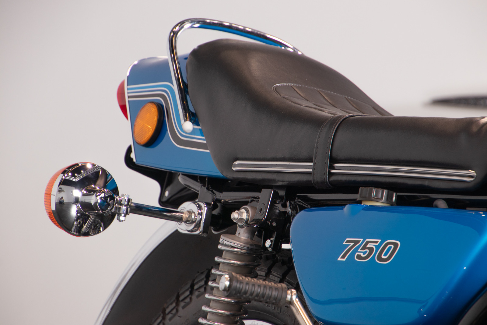 1972 Kawasaki H2 750 12