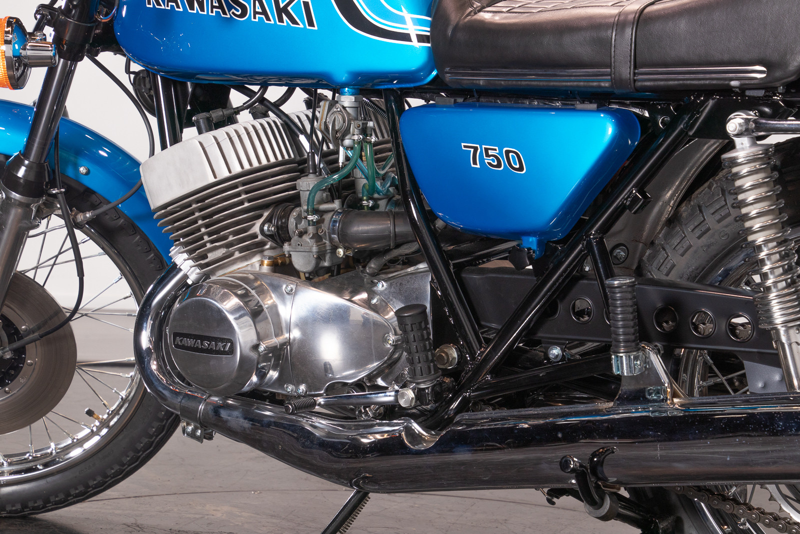 1972 Kawasaki H2 750 14