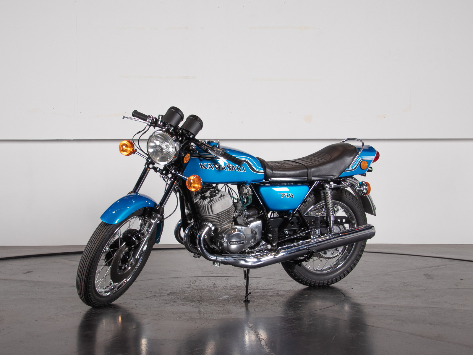 1972 Kawasaki H2 750 7